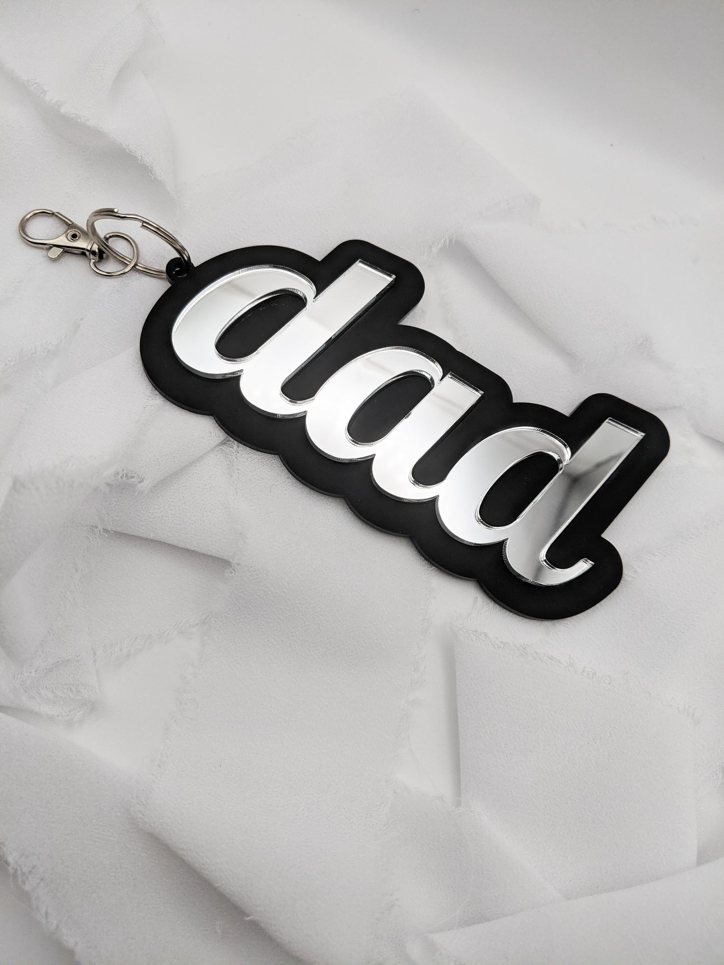 Dad Acrylic Keychain