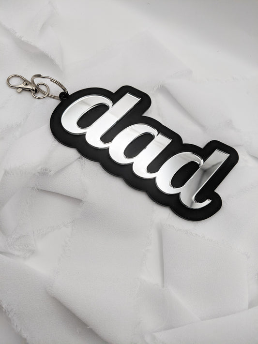 Dad Acrylic Keychain