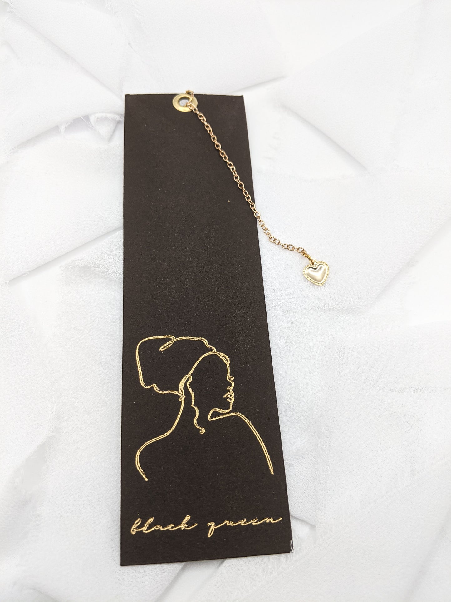 Black Queen Bookmark