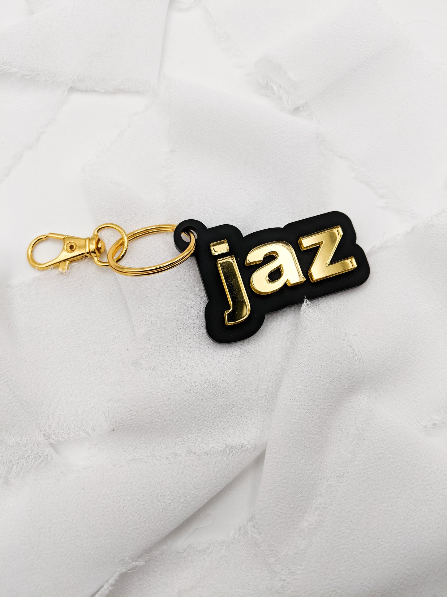 Custom Name Acrylic Keychain