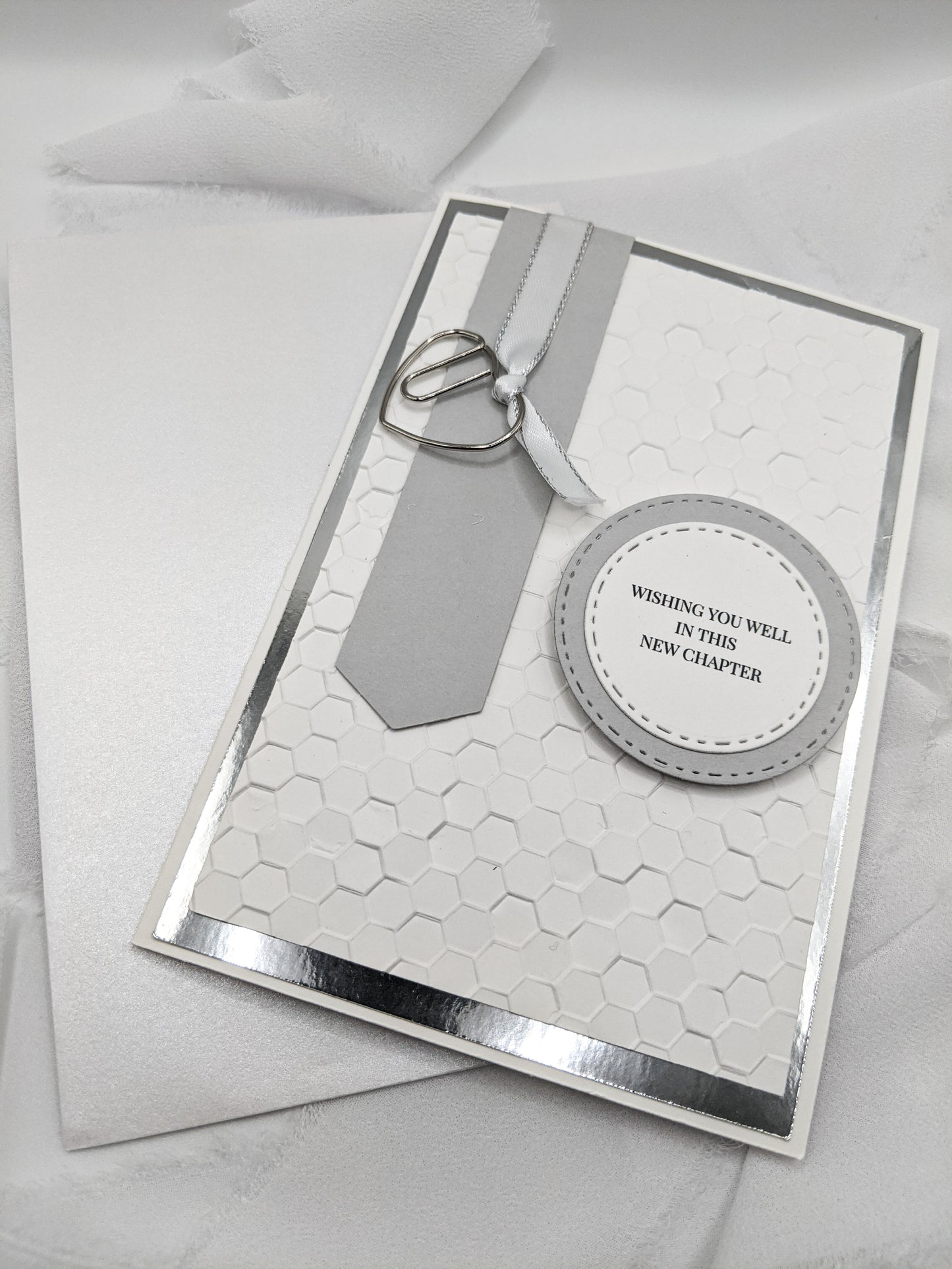 4"x6" New Chapter Embossed Card