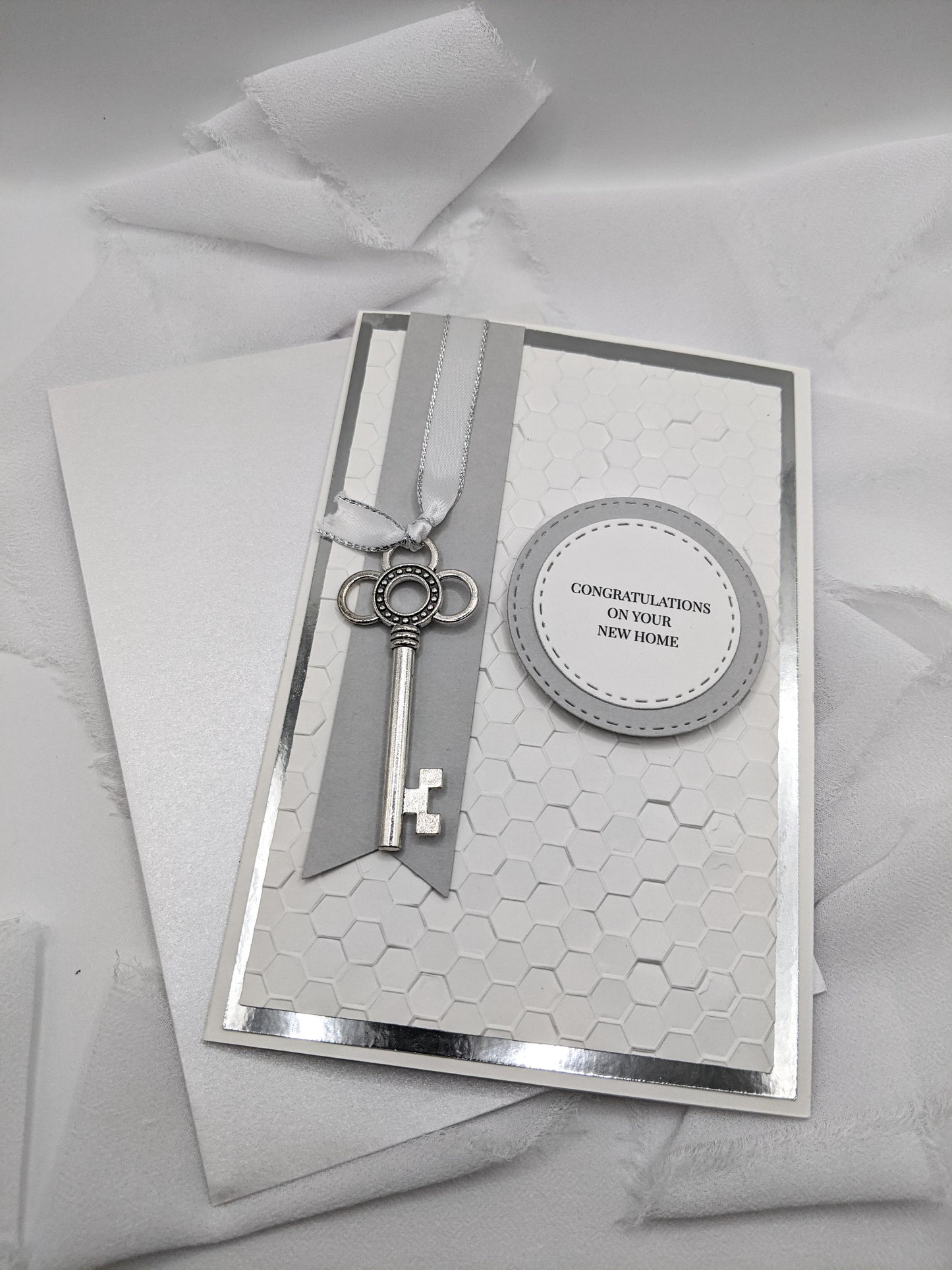 4"x6" New Homeowner Embossed Card