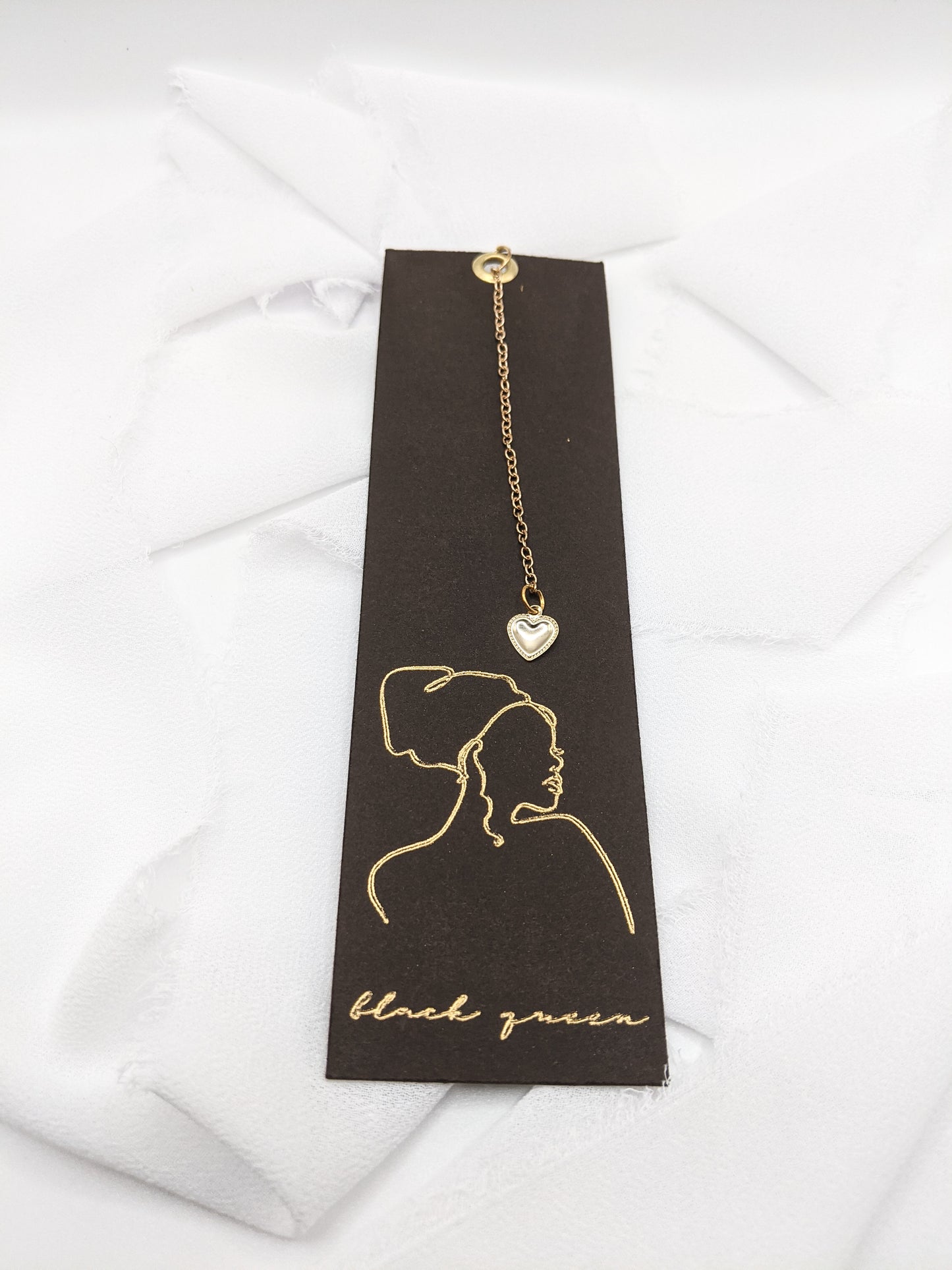 Black Queen Bookmark