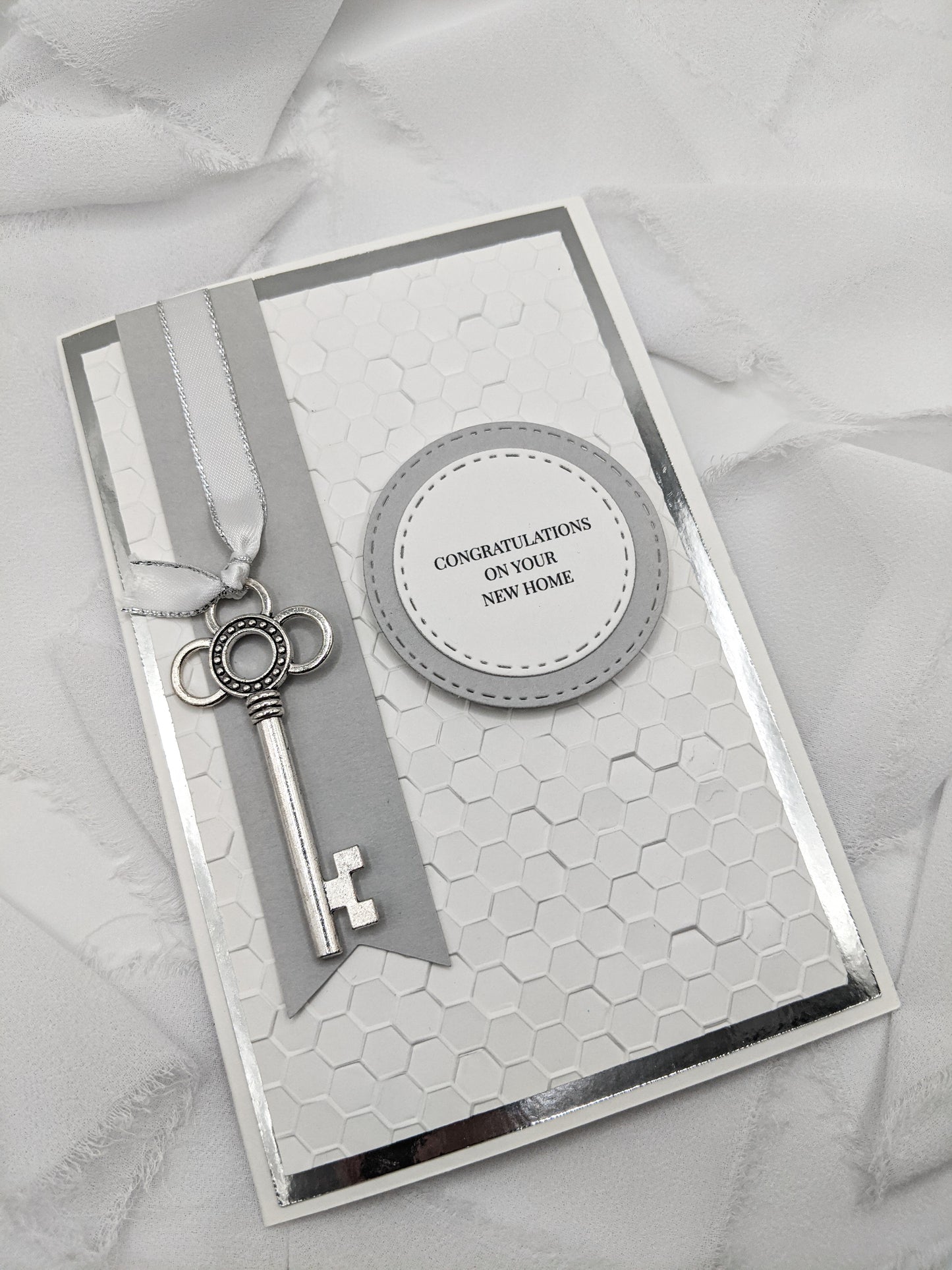 4"x6" New Homeowner Embossed Card