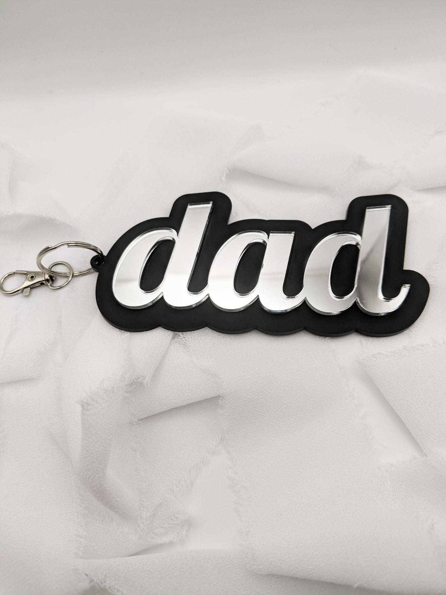 Dad Acrylic Keychain