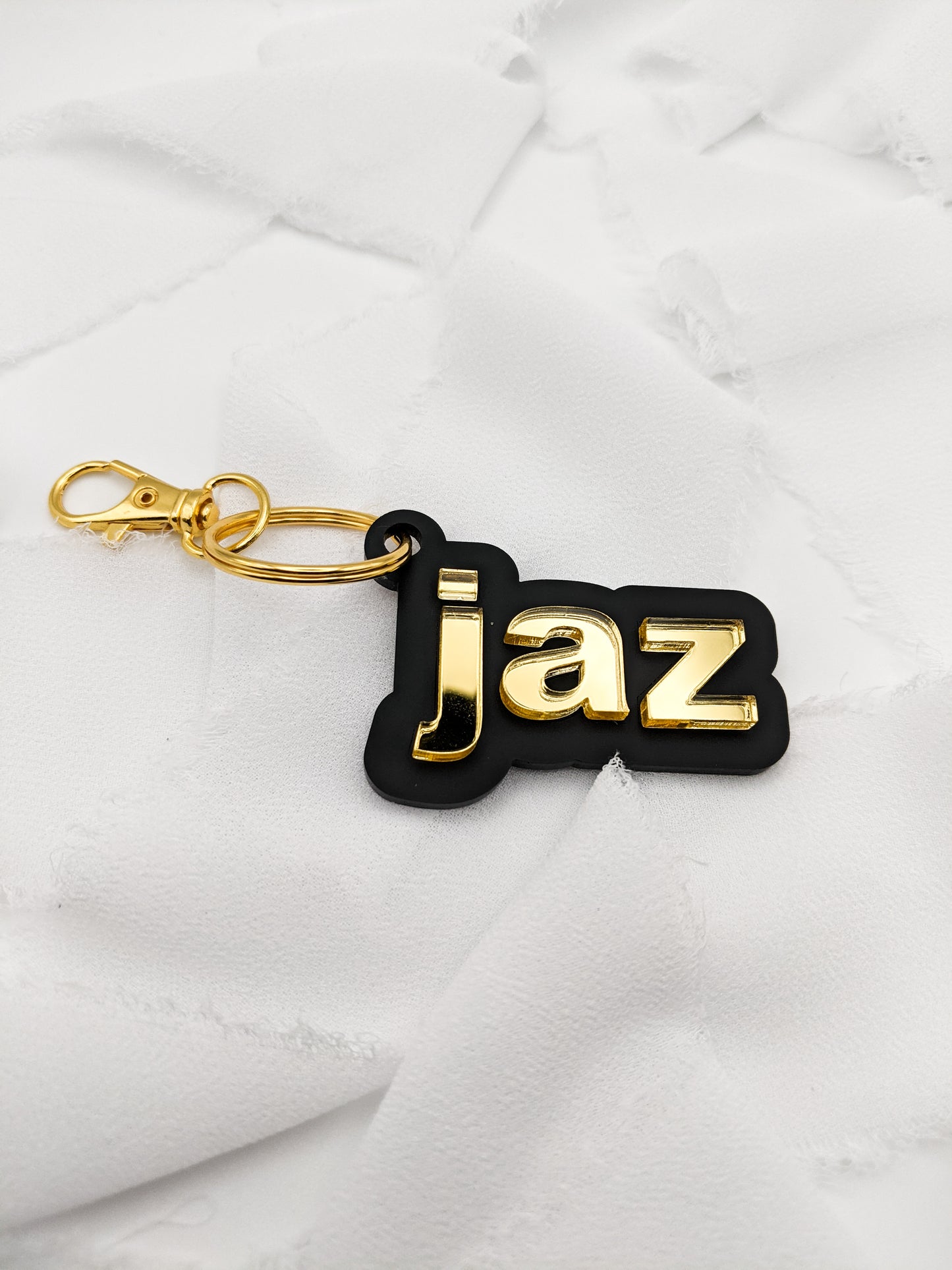 Custom Name Acrylic Keychain