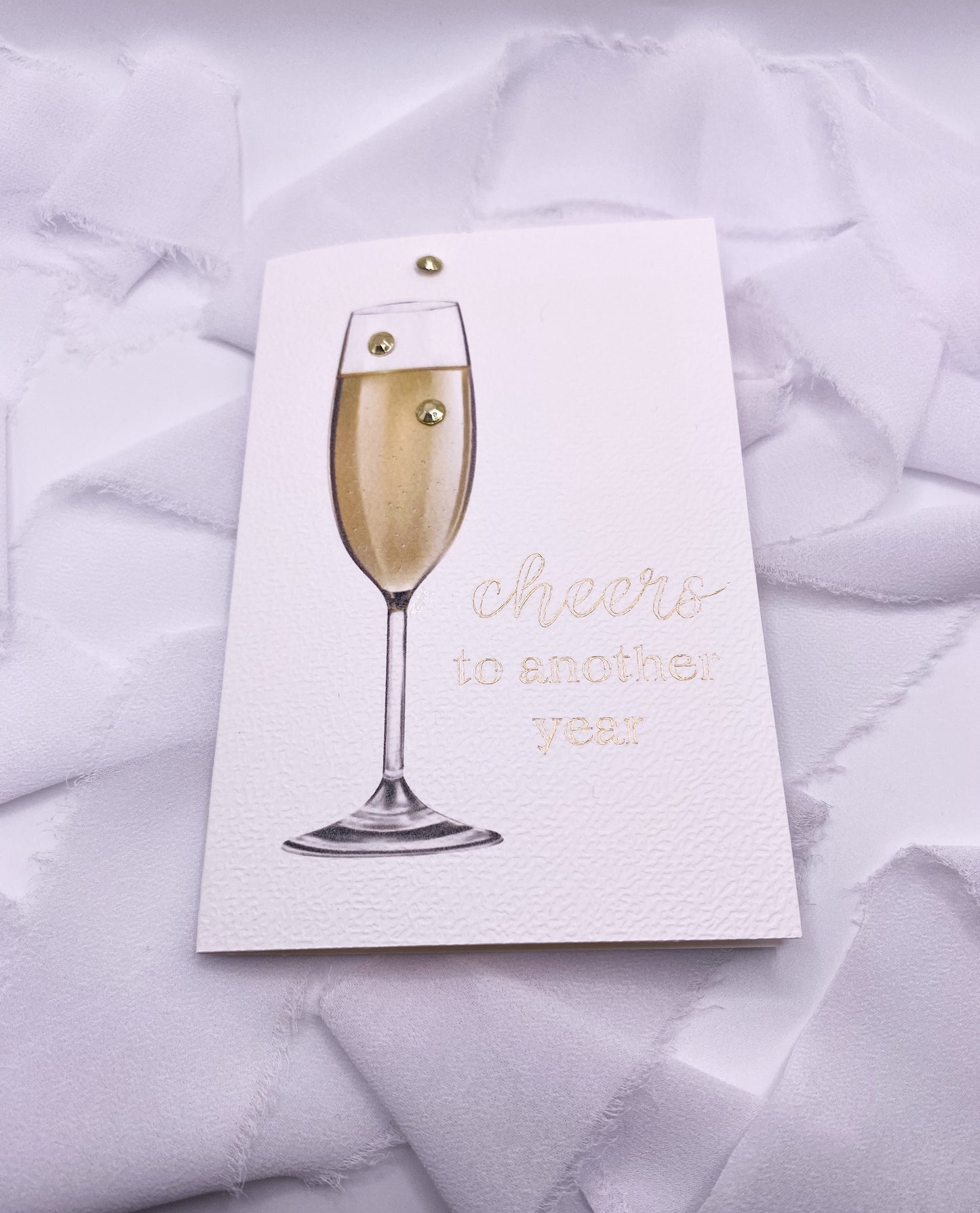 4”x6” Cheers Birthday Card