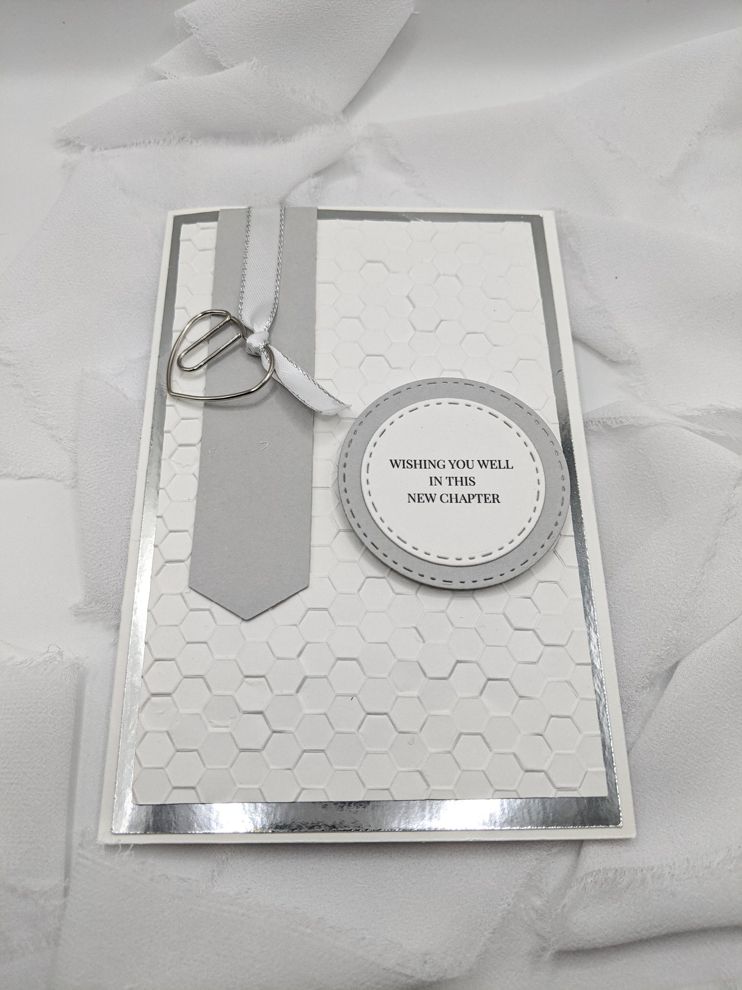 4"x6" New Chapter Embossed Card