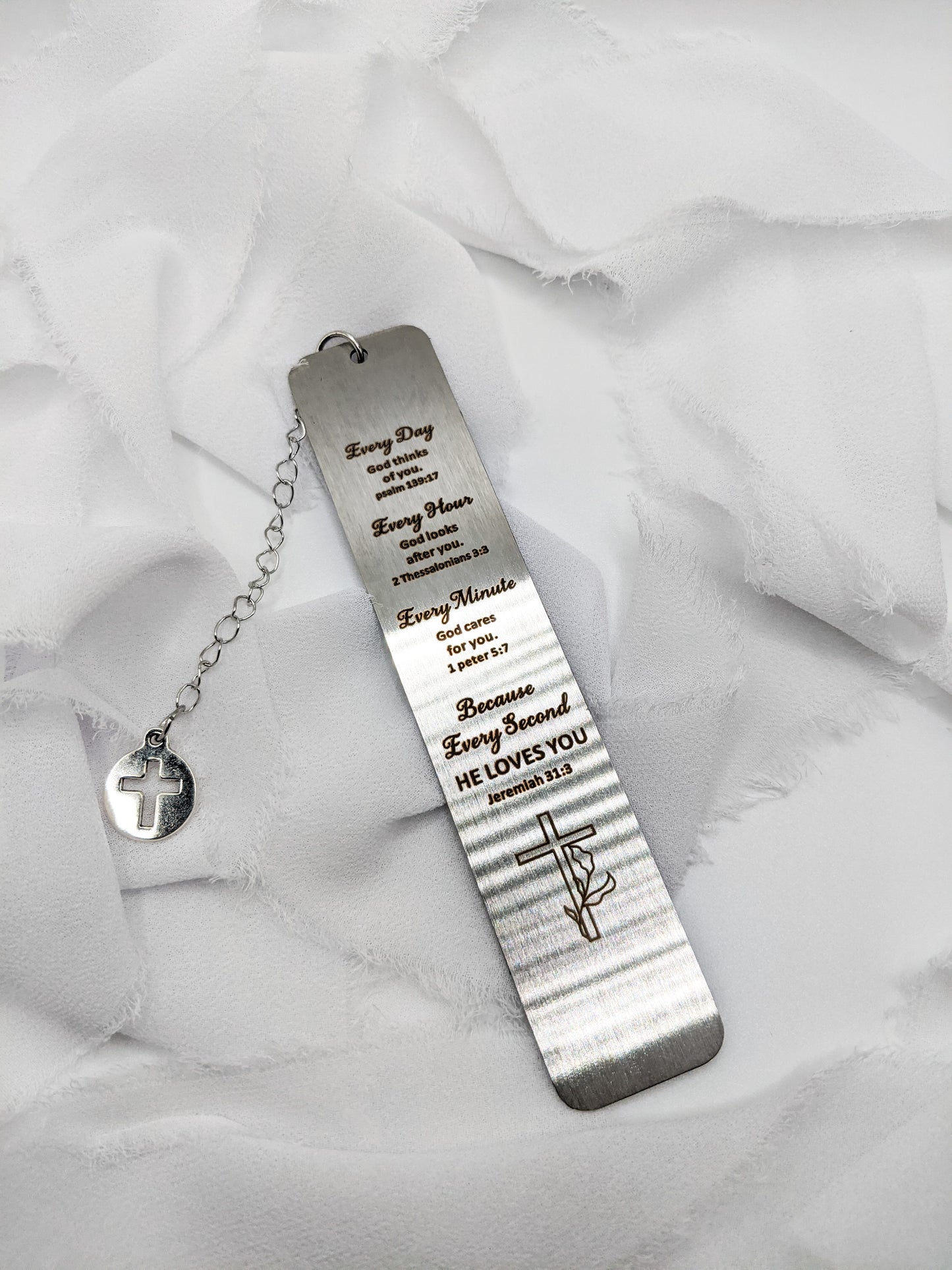 Religious Cross Bookmark