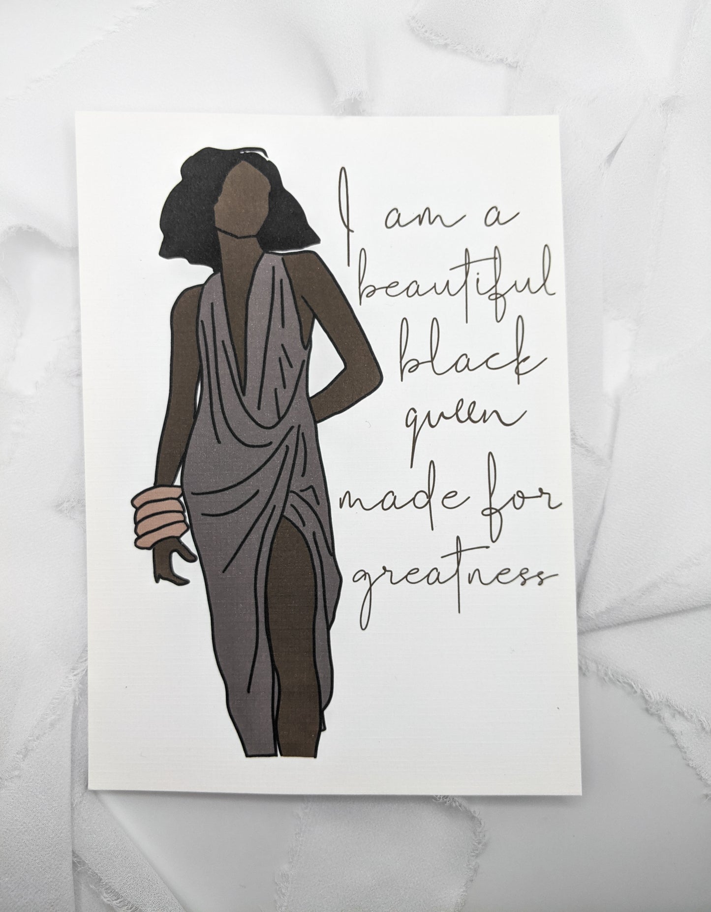 Black Queen Art Print