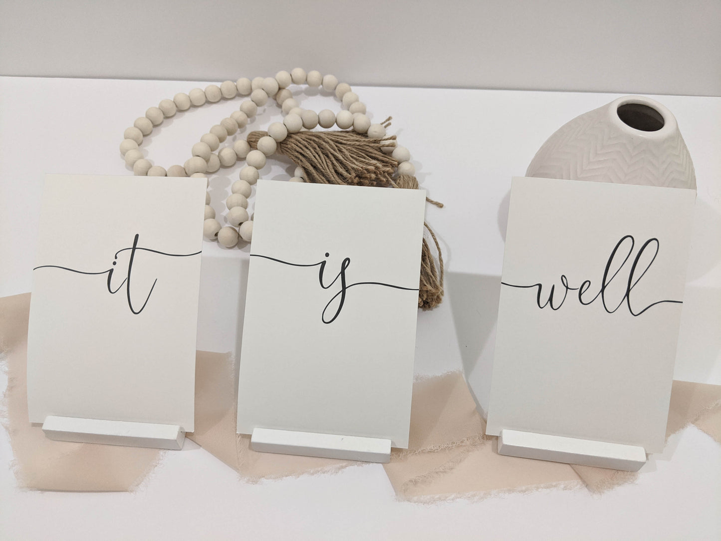 4"x6" It Is Well Art Print