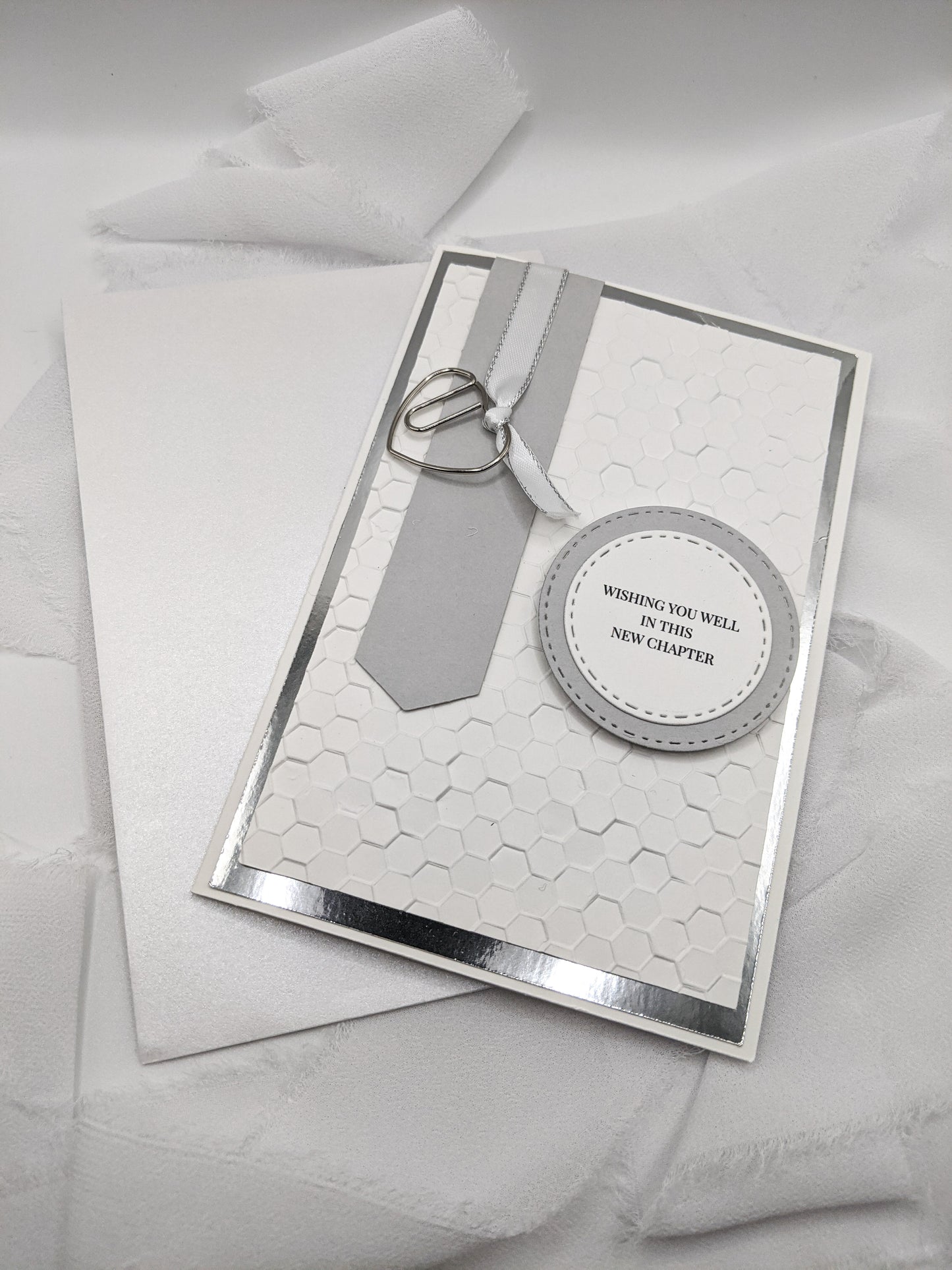 4"x6" New Chapter Embossed Card