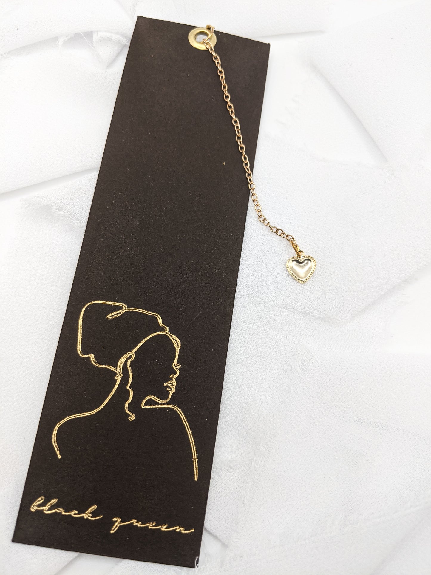 Black Queen Bookmark