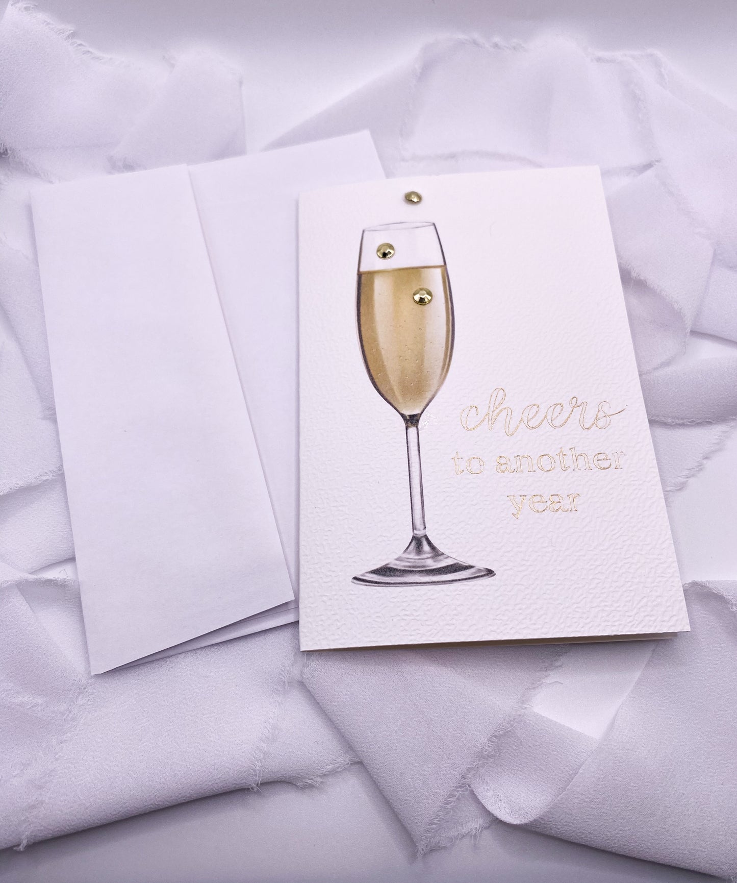 4”x6” Cheers Birthday Card