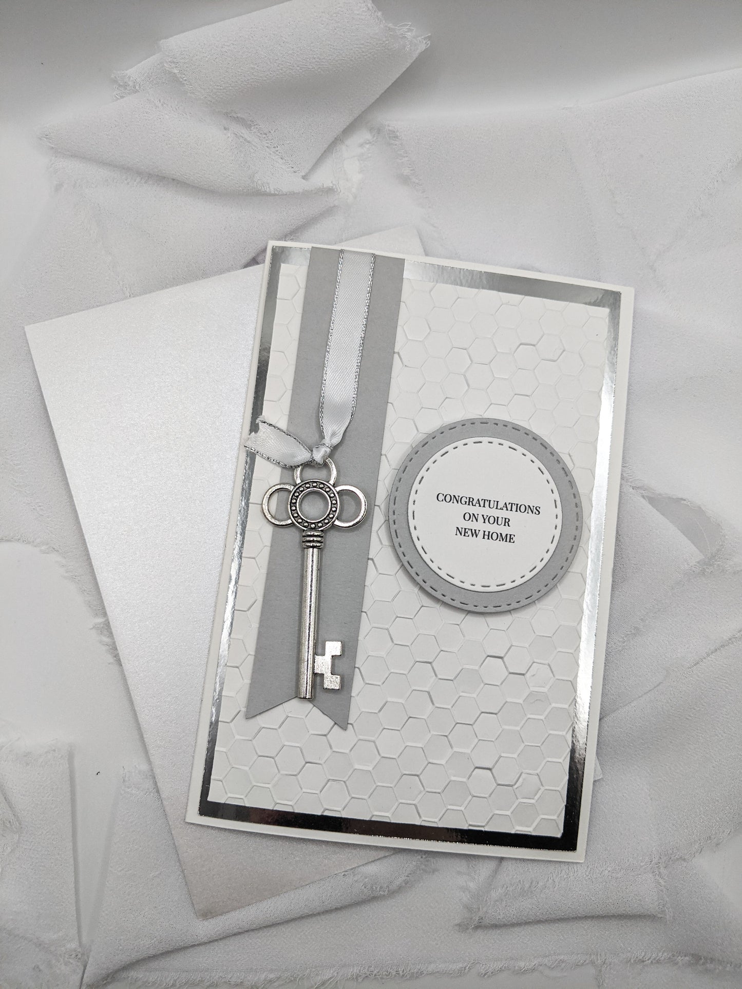 4"x6" New Homeowner Embossed Card