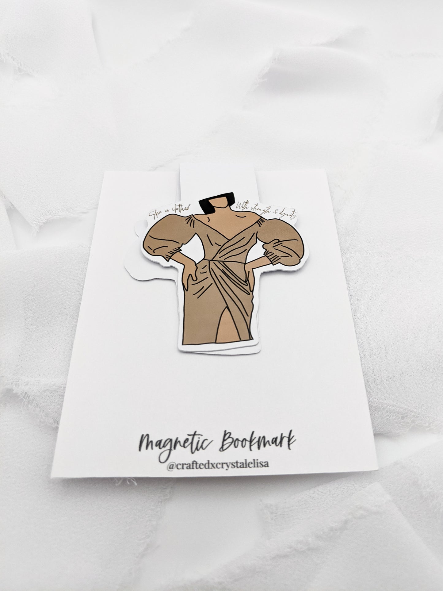 She Is Clothed Magnetic Bookmark