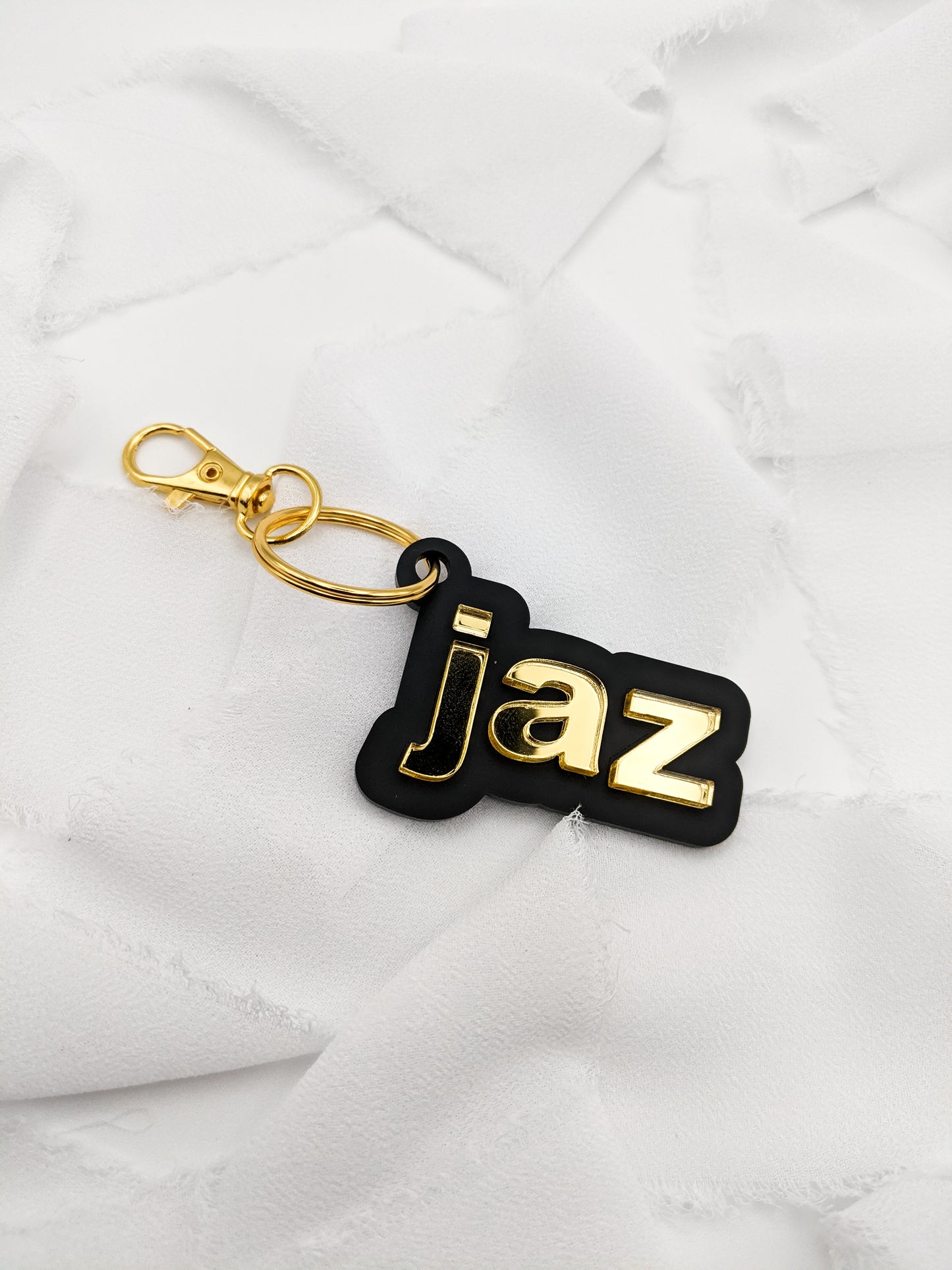 Custom Name Acrylic Keychain