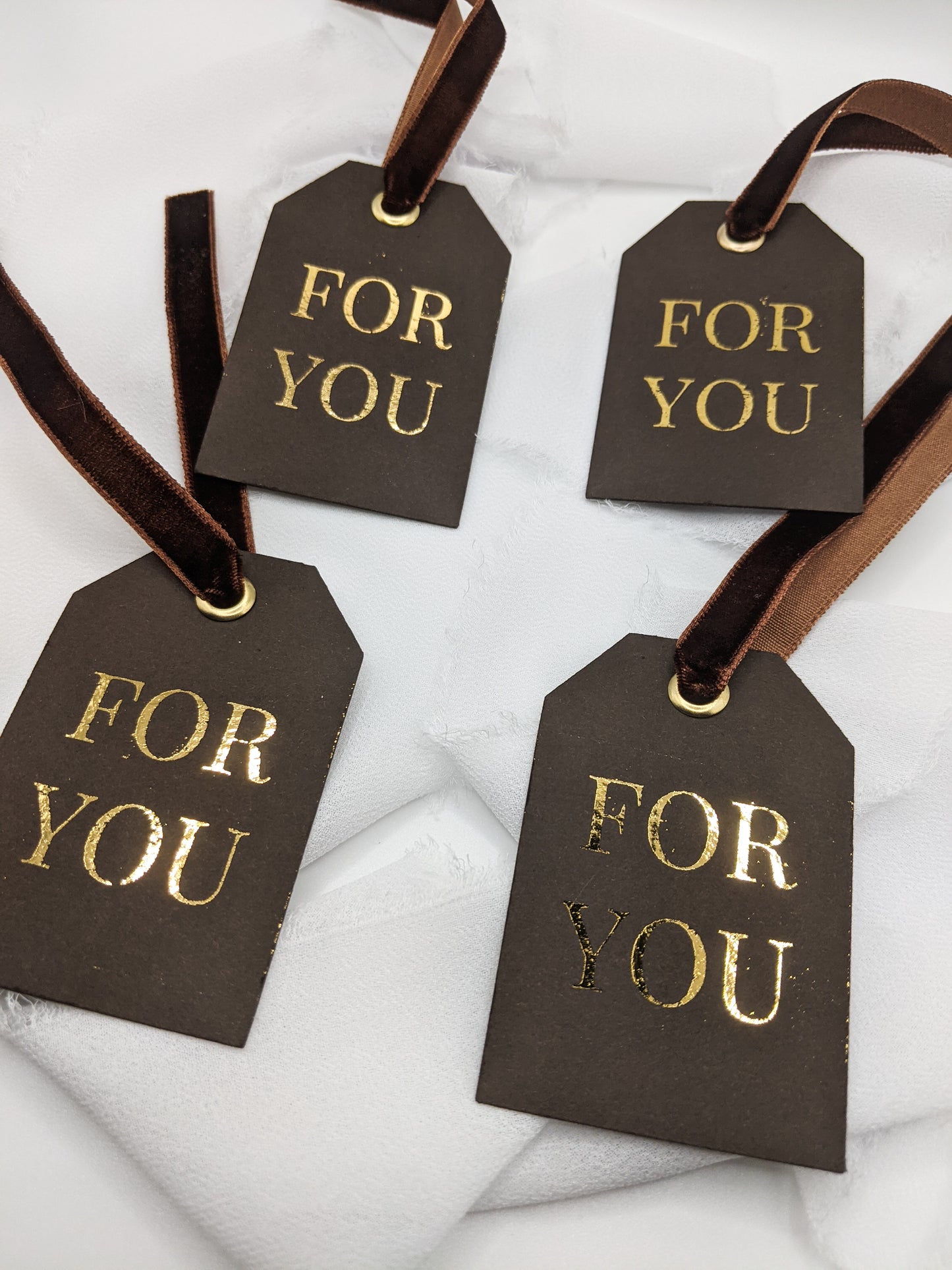 9-Pack For You Gift Tags