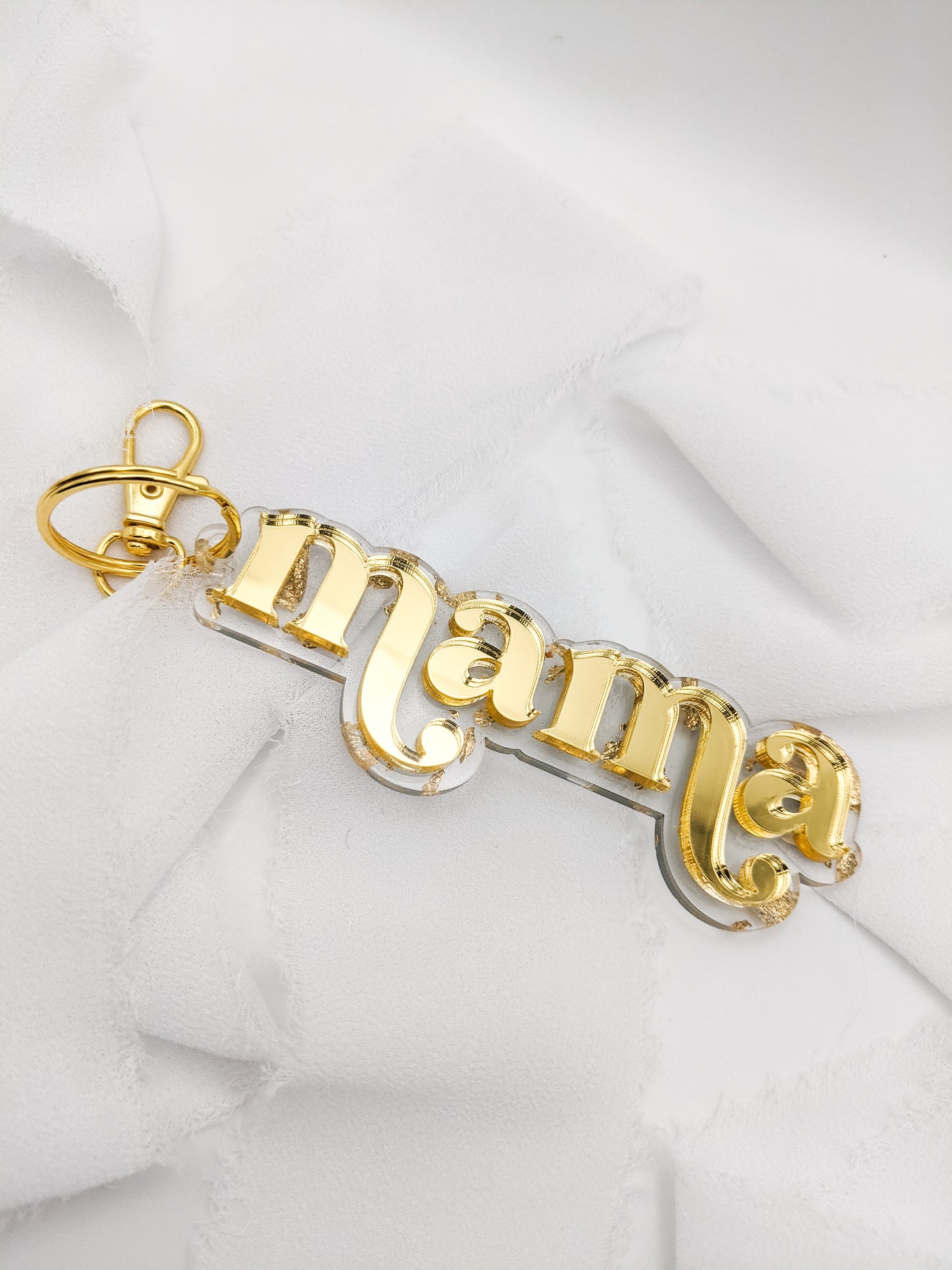 Mama Acrylic Keychain