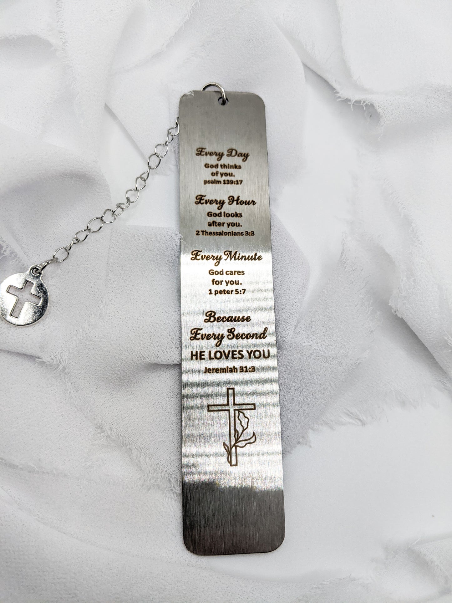 Religious Cross Bookmark