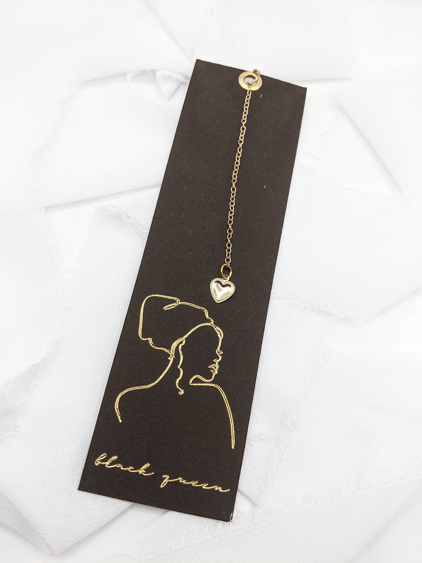 Black Queen Bookmark