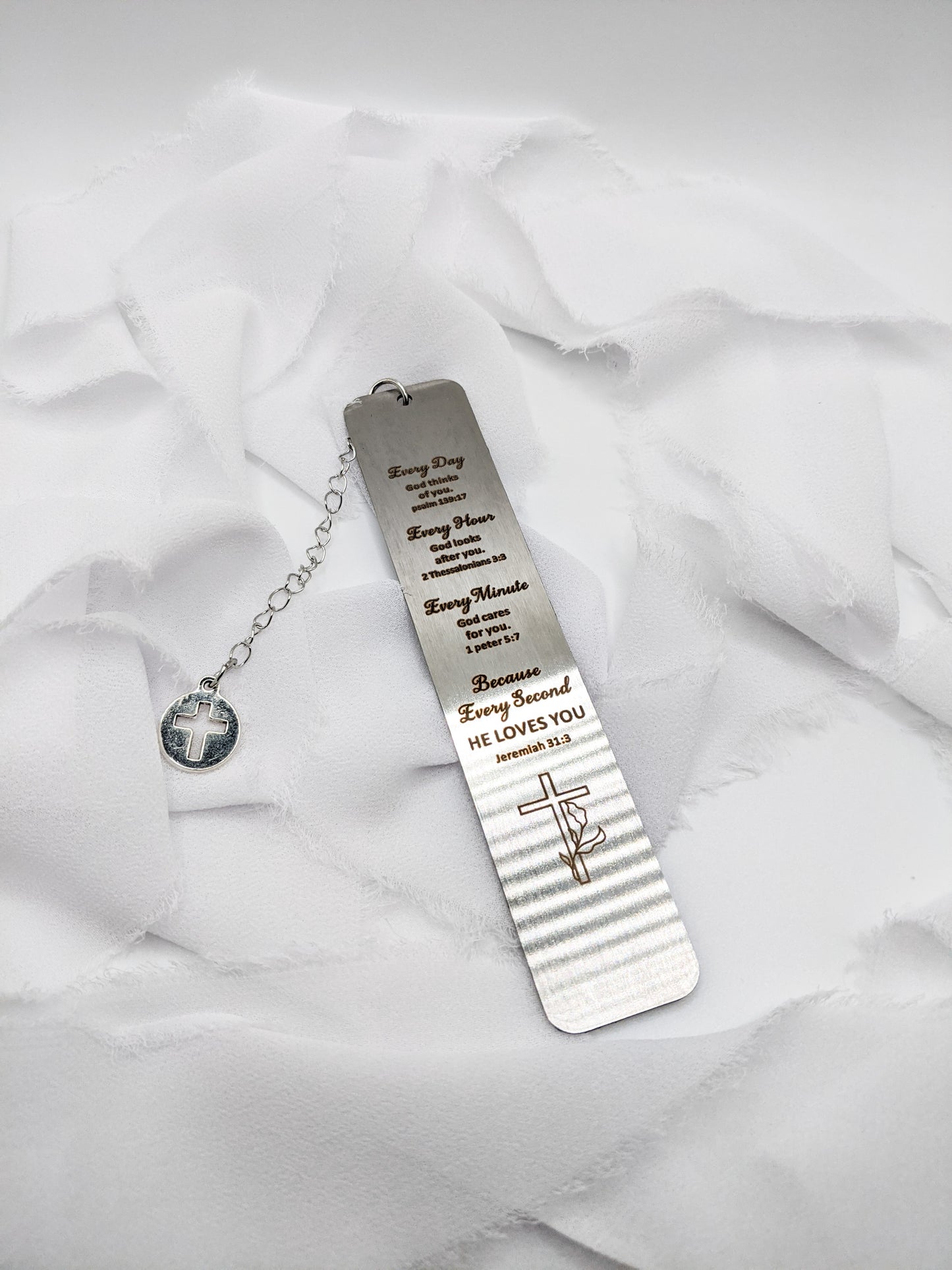 Religious Cross Bookmark