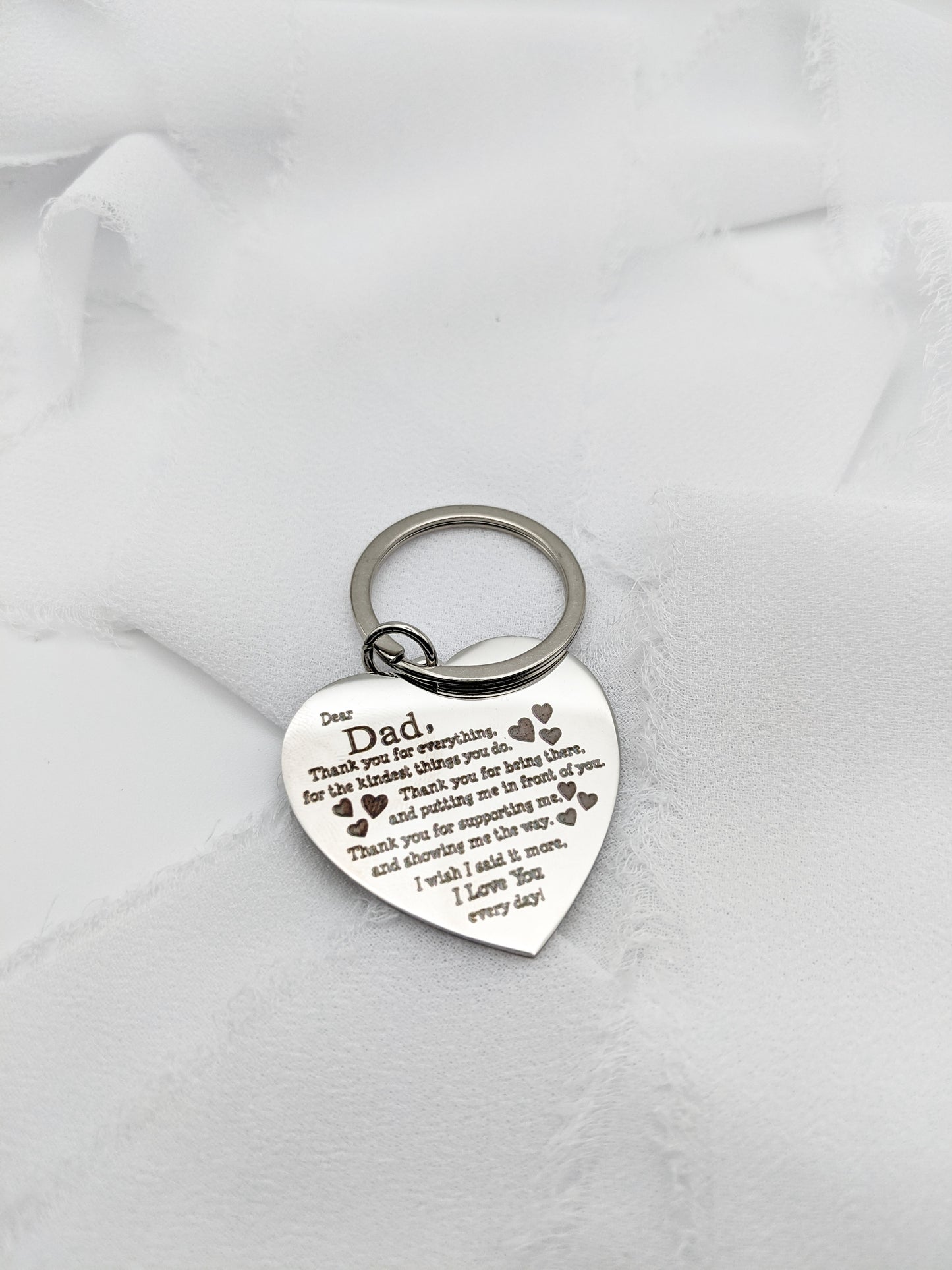 Father’s Day Keychain