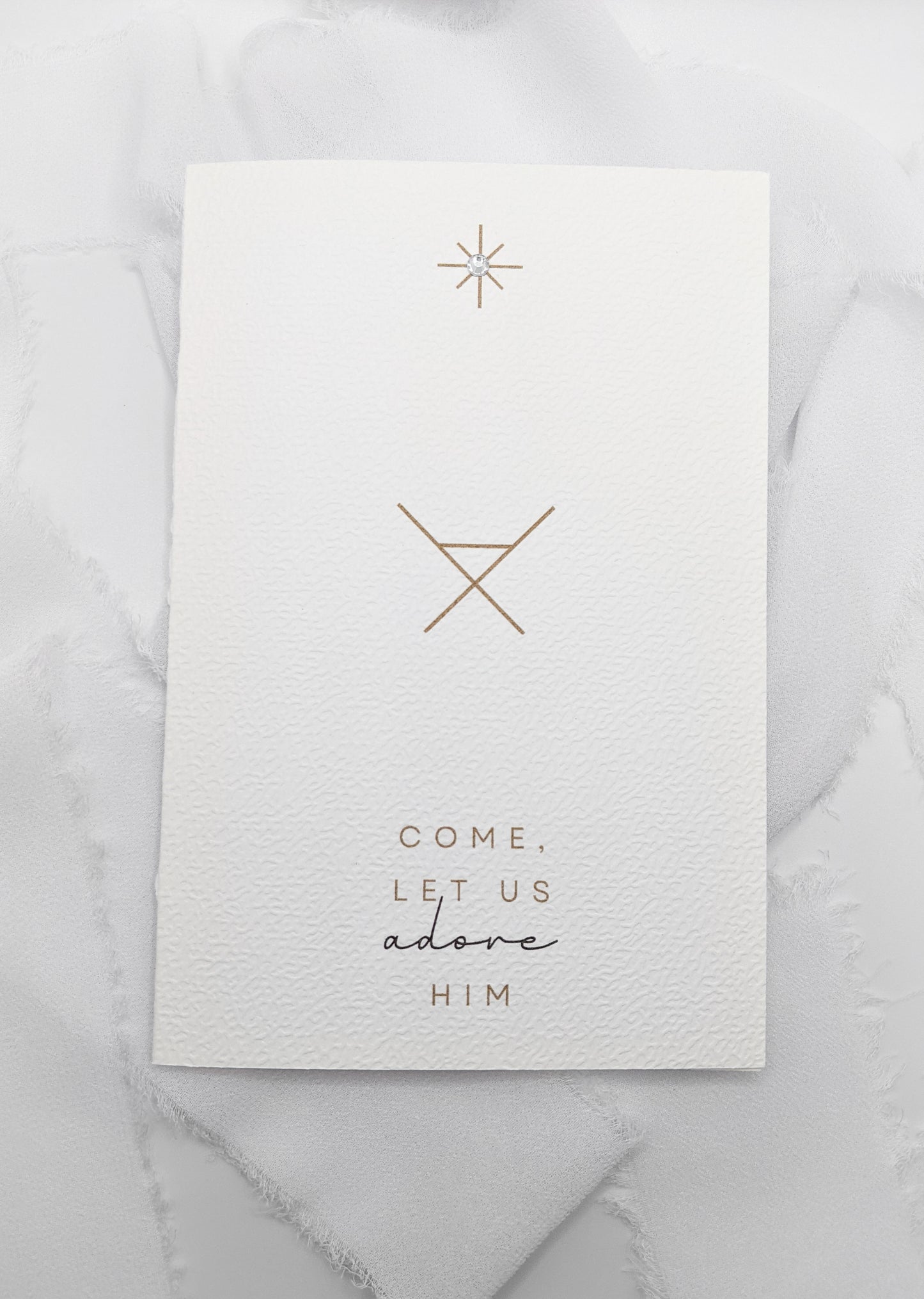 4”x6” Religious Christmas Card