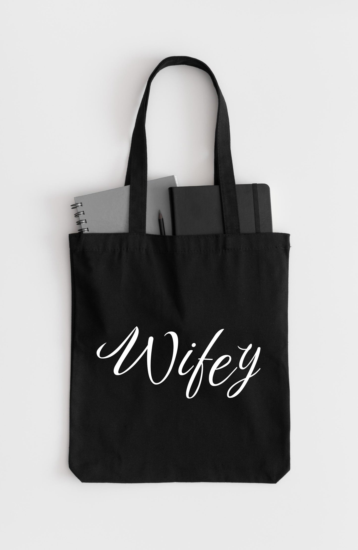 Wifey Tote Bag