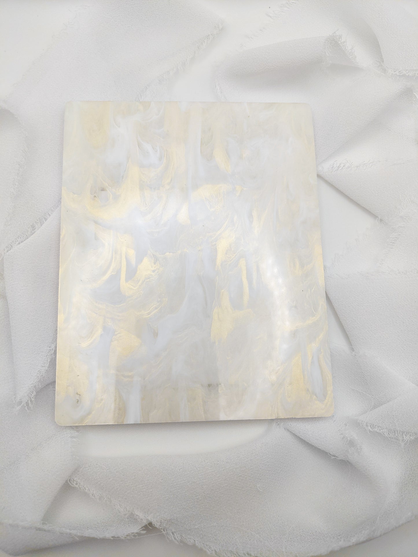 Custom Name Acrylic Post-It Holder, Personalized Desk Organizer & Sticky Note Holder for Office or Teacher Gift