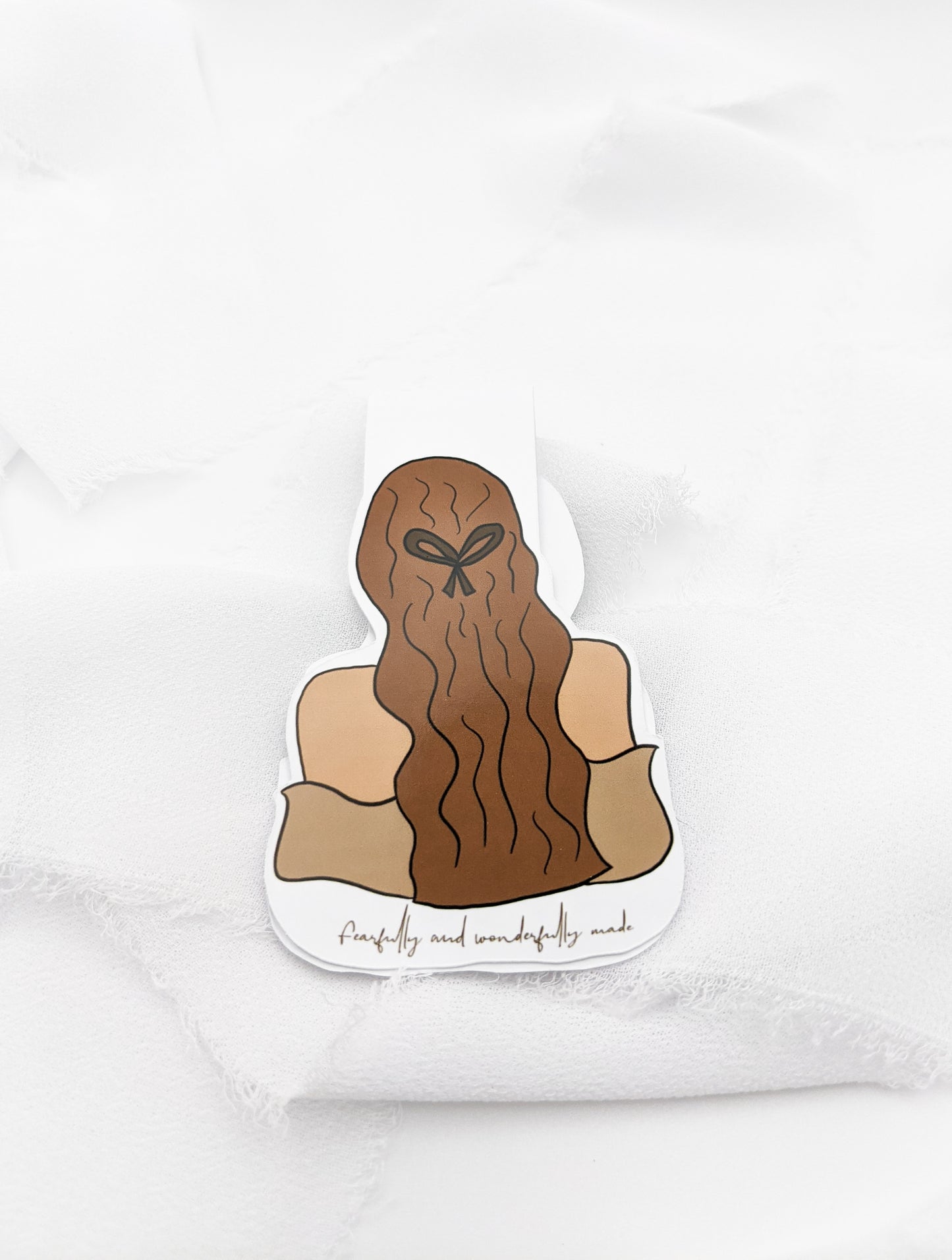 Fearfully and Wonderfully Made Magnetic Bookmark