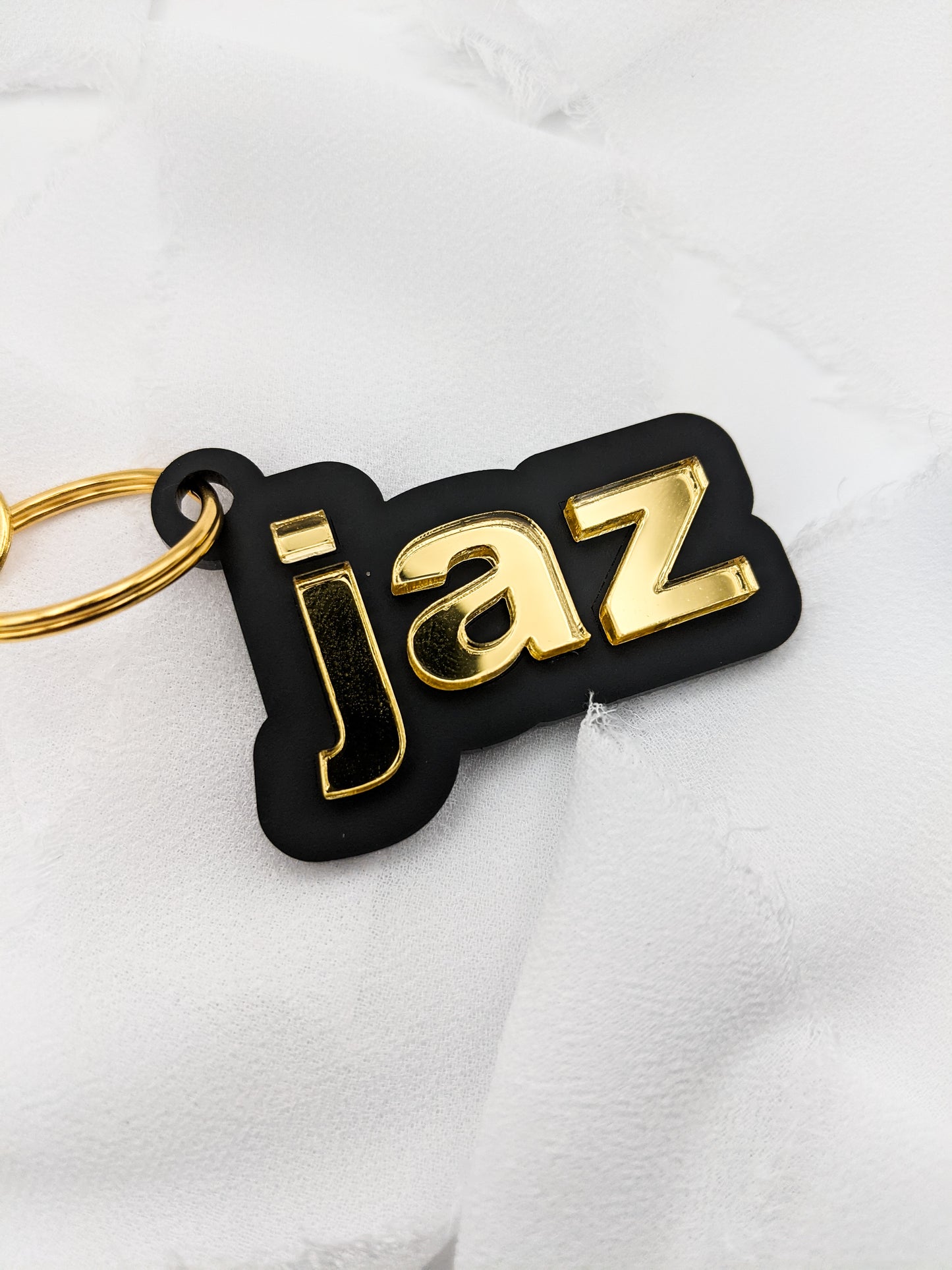 Custom Name Acrylic Keychain