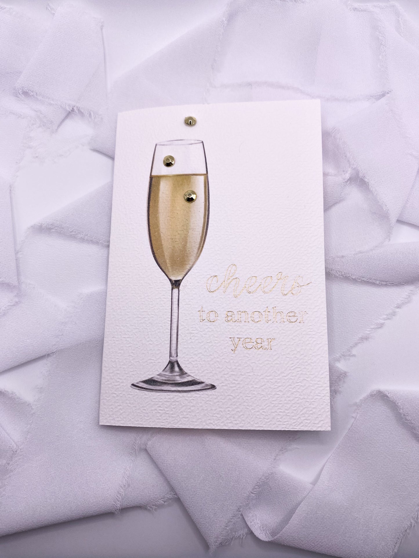4”x6” Cheers Birthday Card