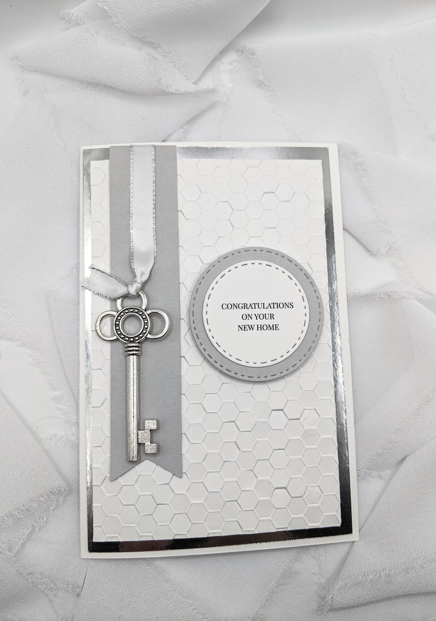 4"x6" New Homeowner Embossed Card
