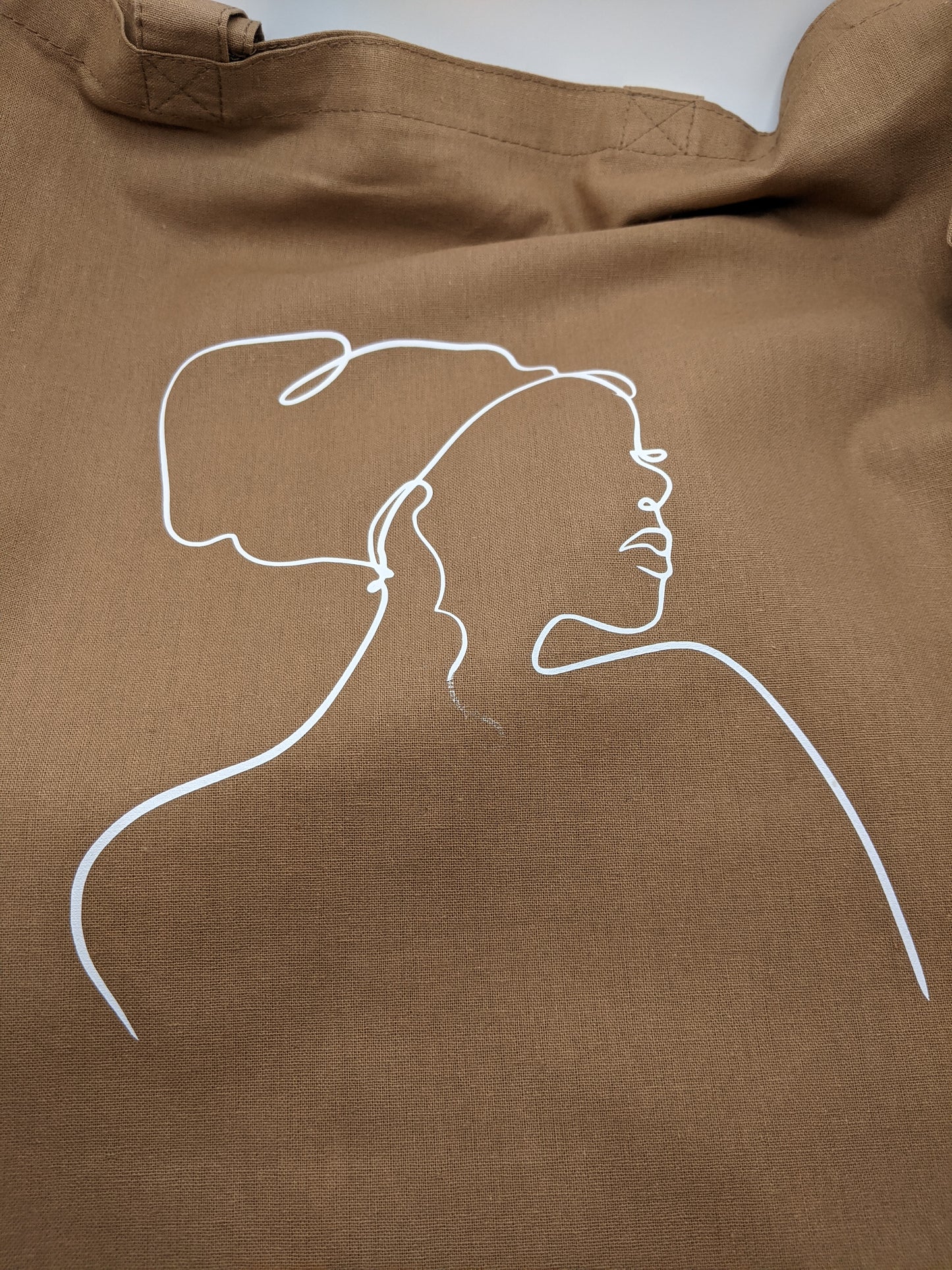 Black Queen Tote Bag