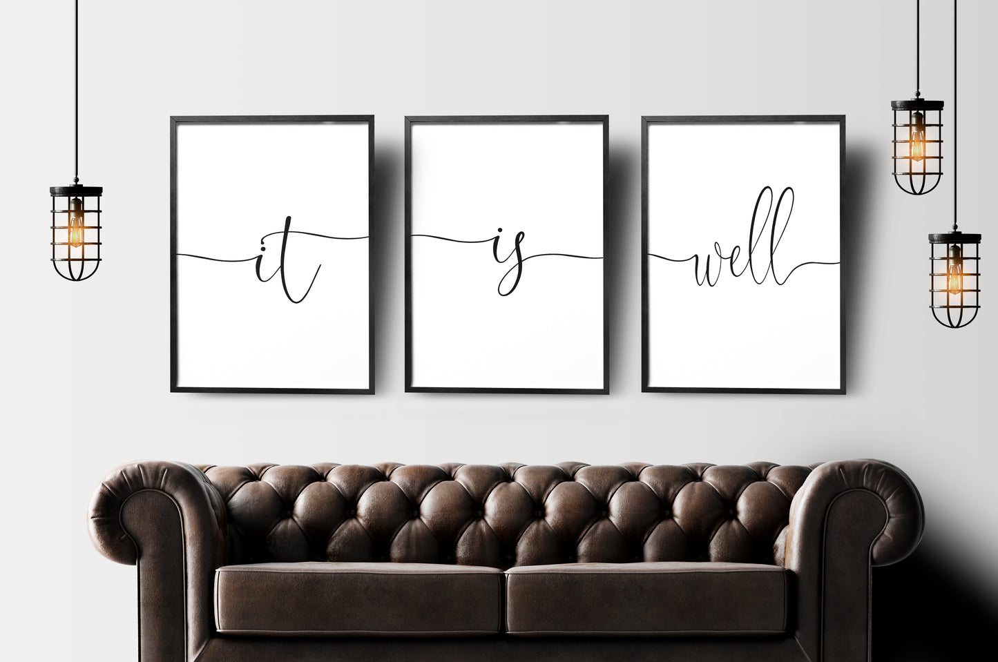 4"x6" It Is Well Art Print