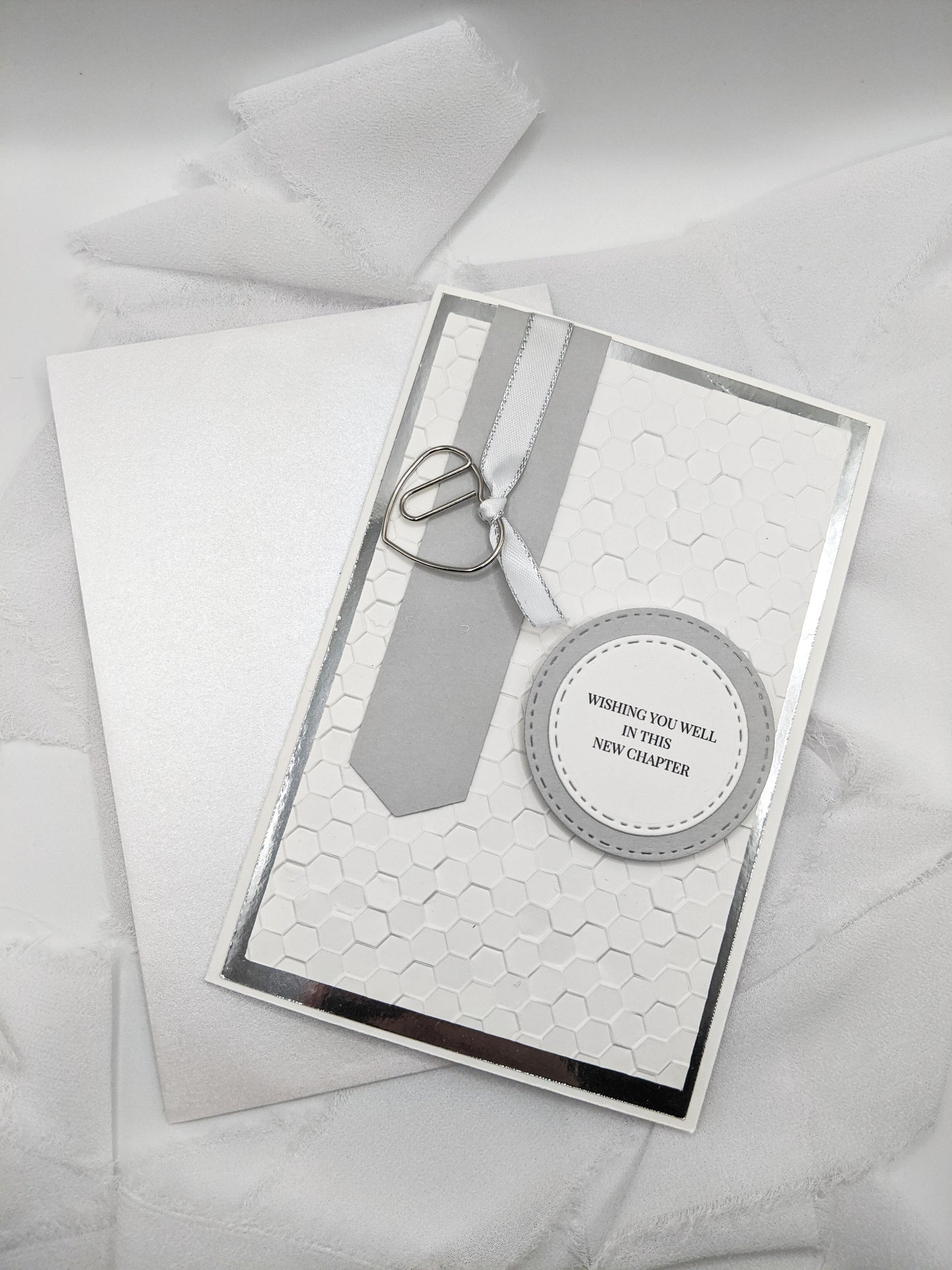 4"x6" New Chapter Embossed Card