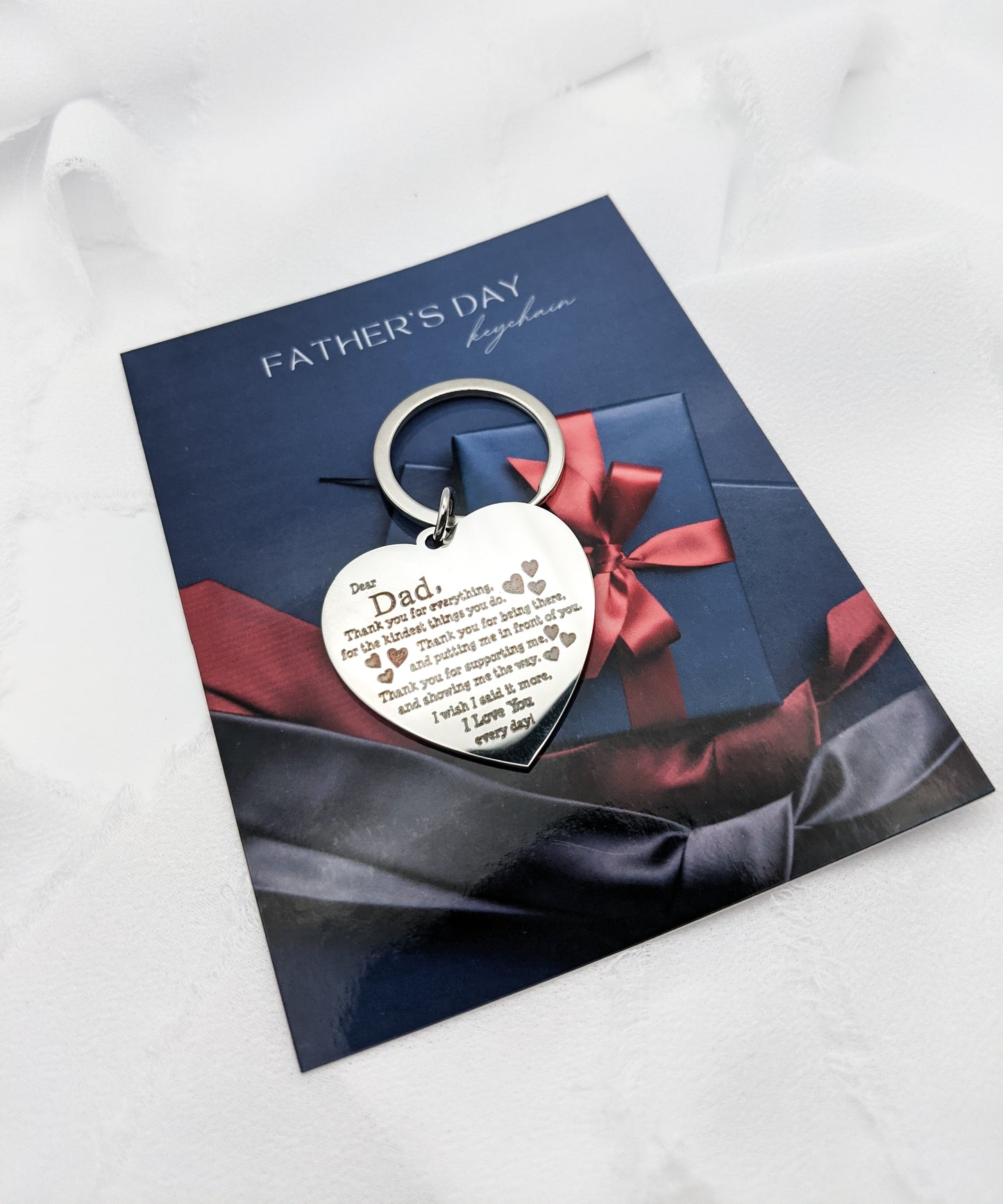 Father’s Day Keychain