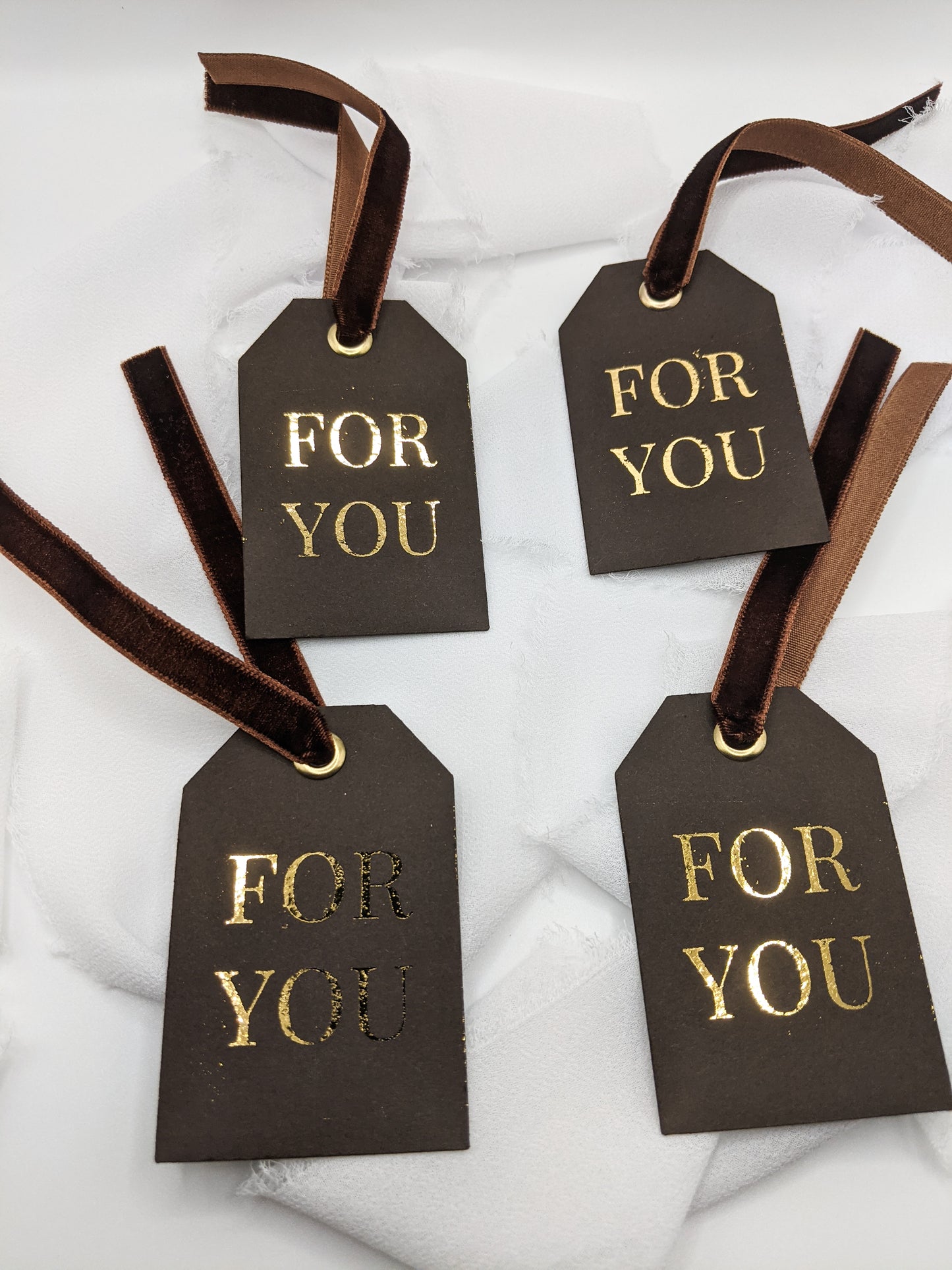 9-Pack For You Gift Tags