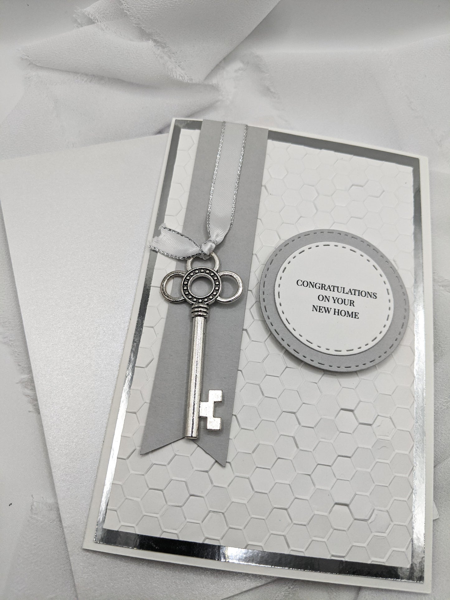 4"x6" New Homeowner Embossed Card