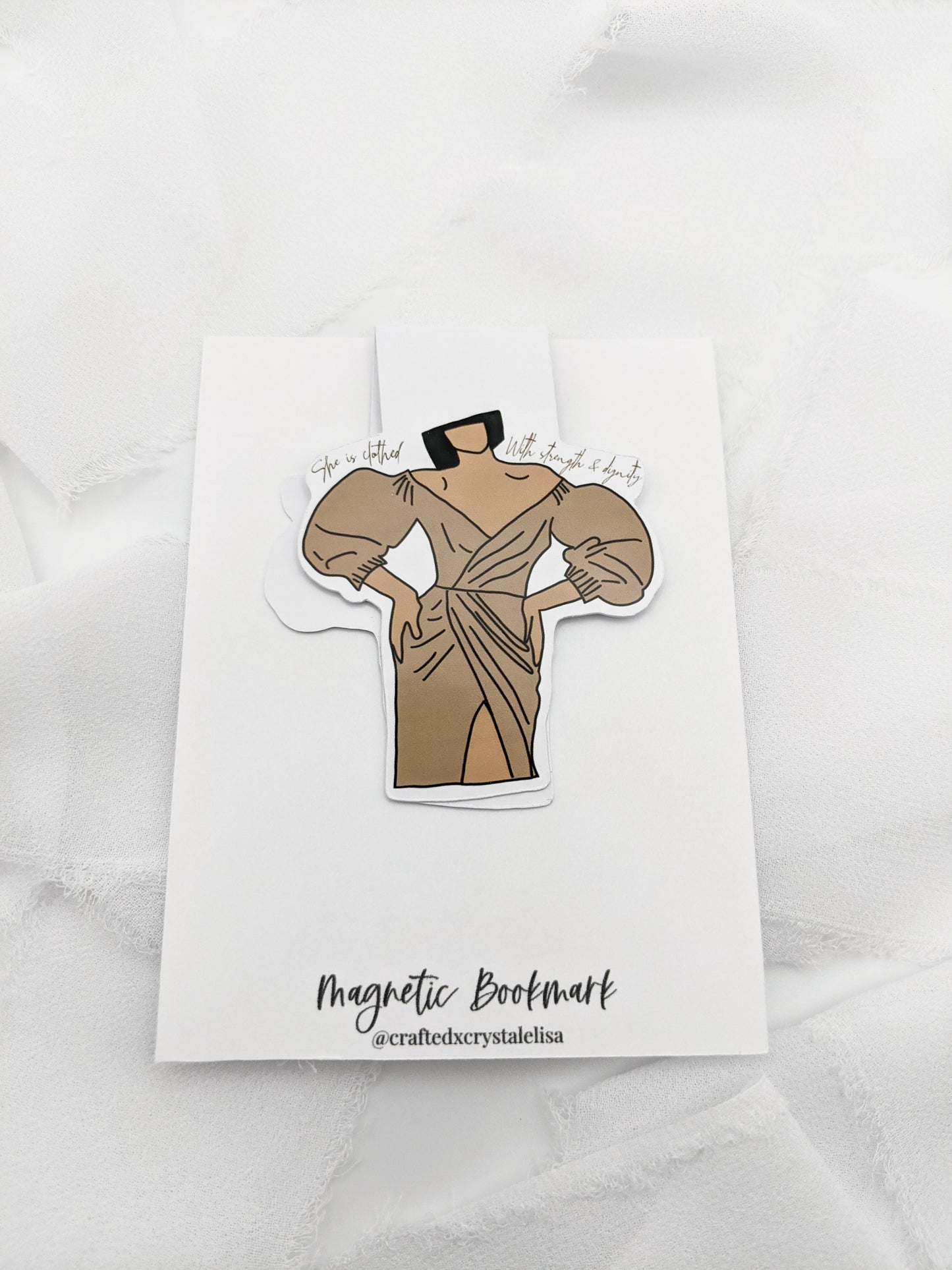 She Is Clothed Magnetic Bookmark