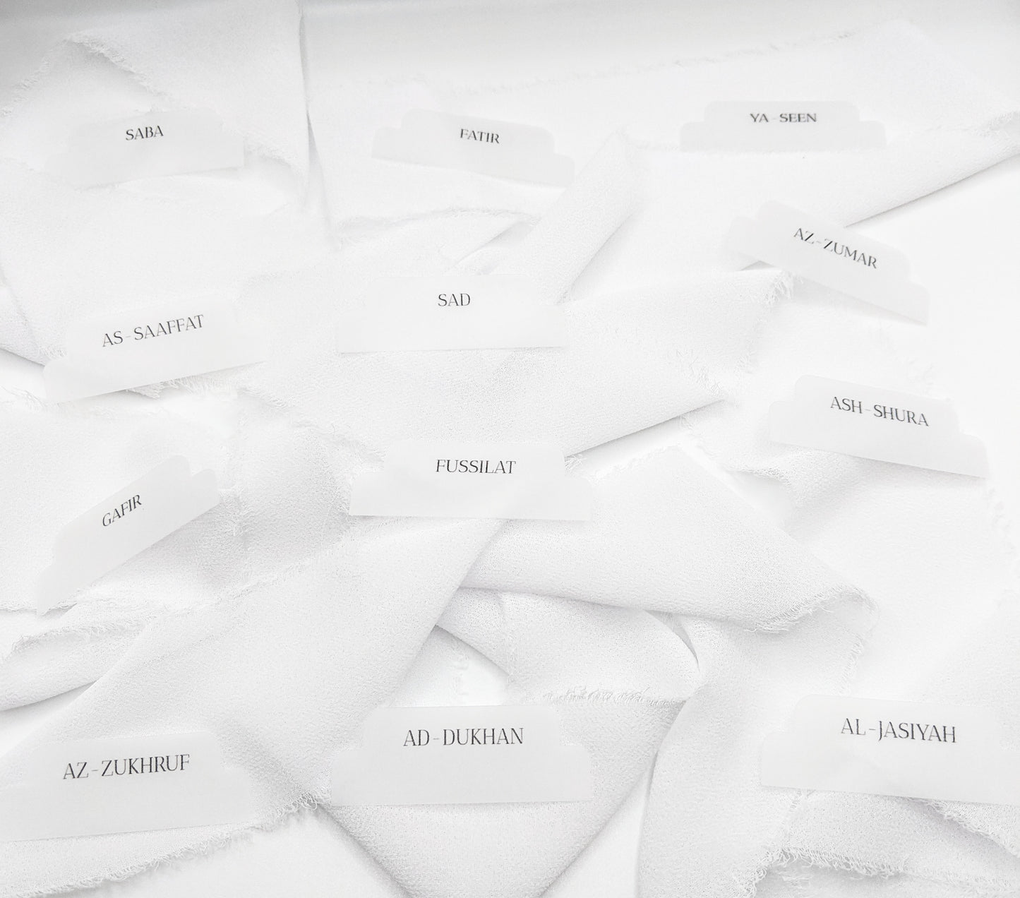 114 Qur’an Arabic Vellum Tabs