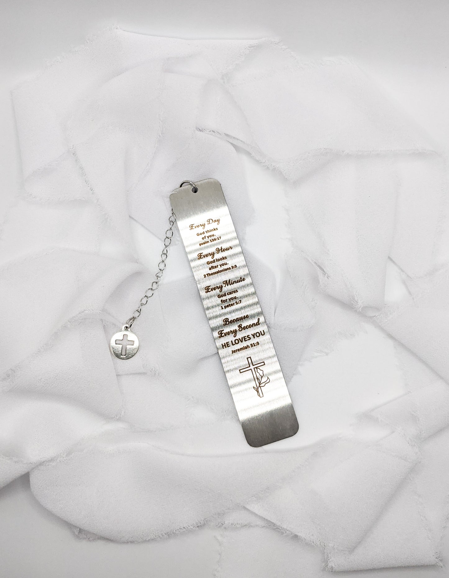 Religious Cross Bookmark