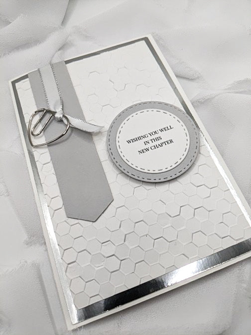 4"x6" New Chapter Embossed Card
