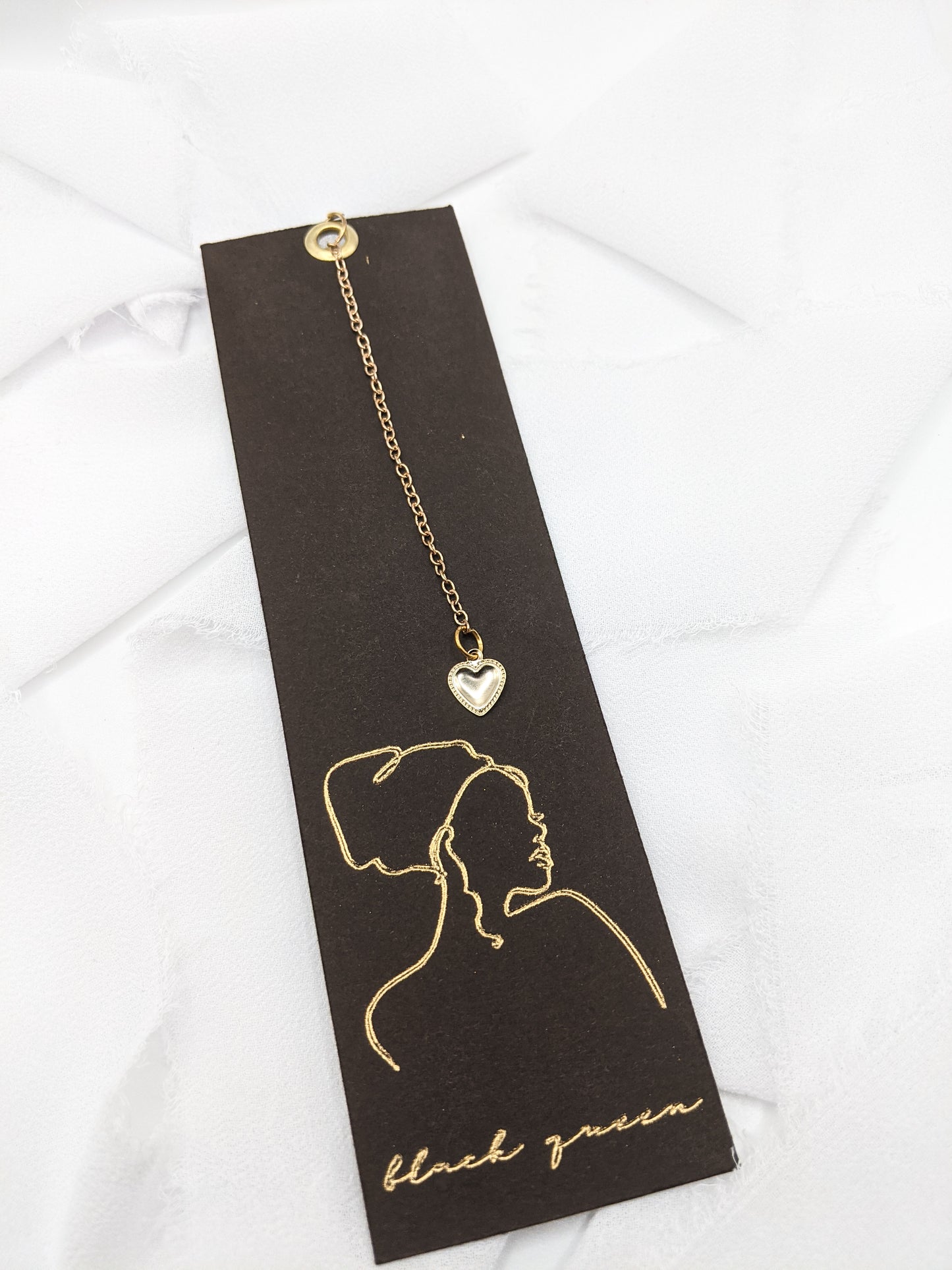Black Queen Bookmark