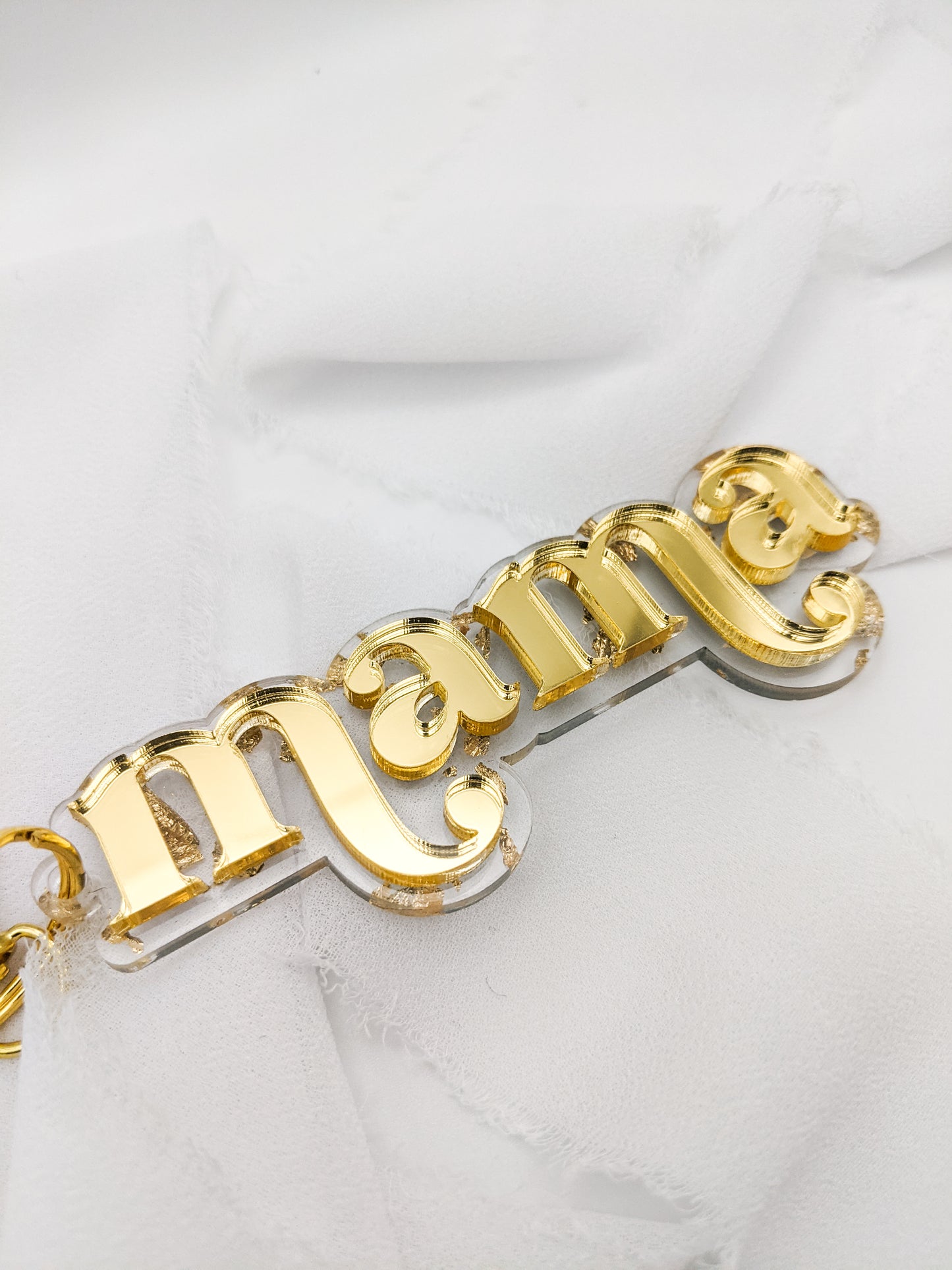 Mama Acrylic Keychain