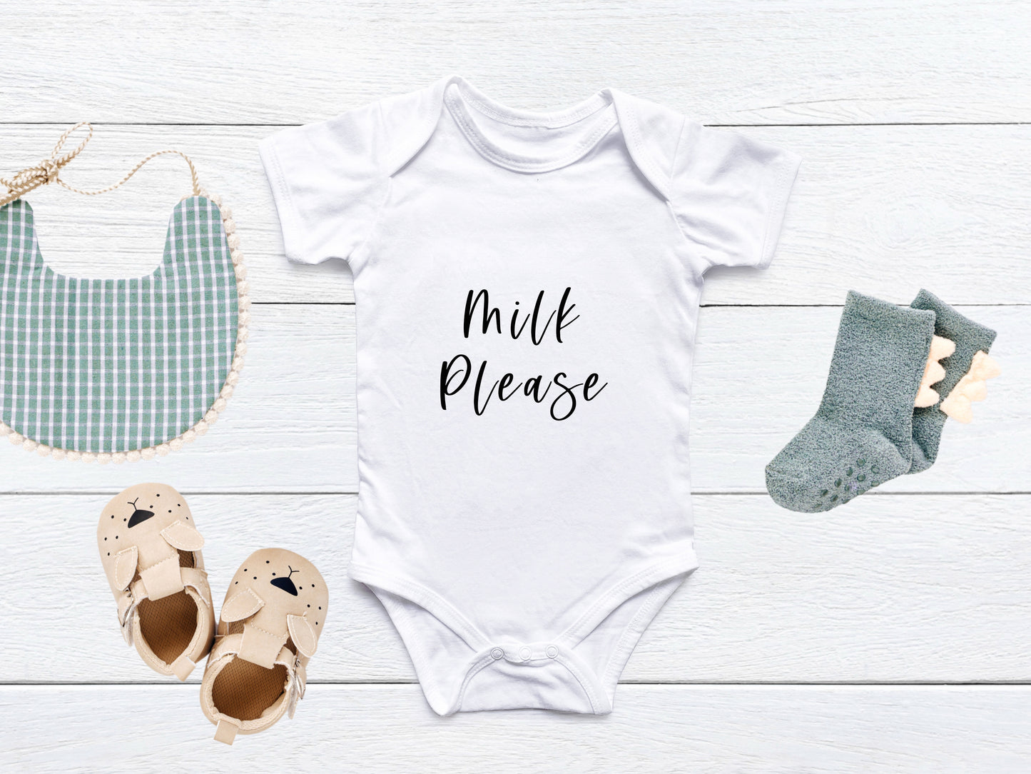 Personalized Baby Onesie