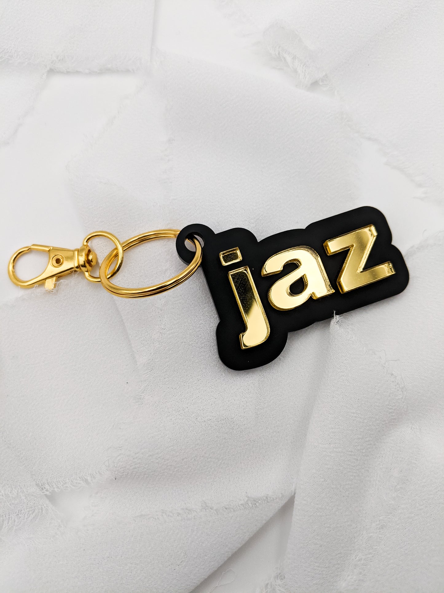 Custom Name Acrylic Keychain
