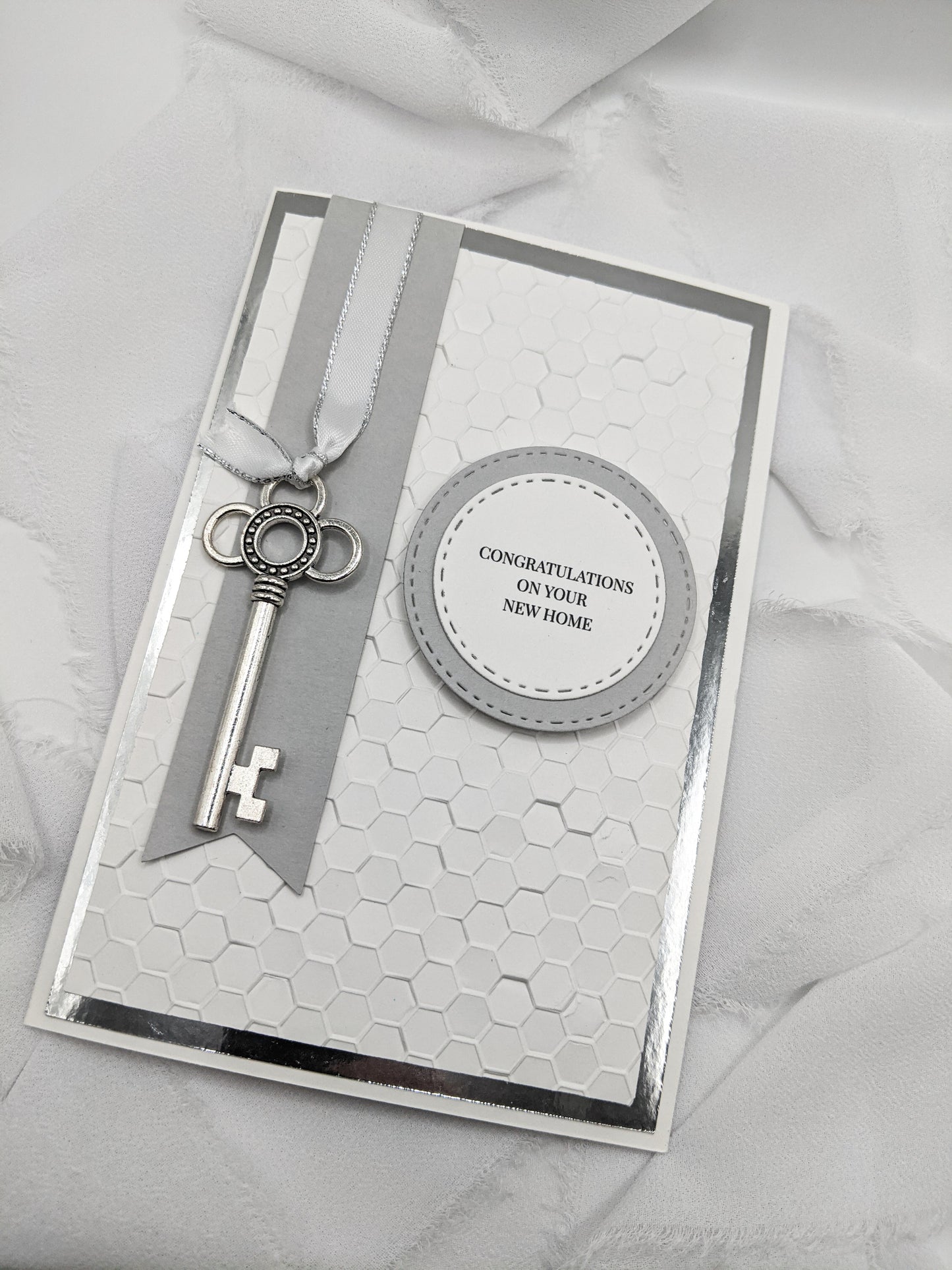 4"x6" New Homeowner Embossed Card