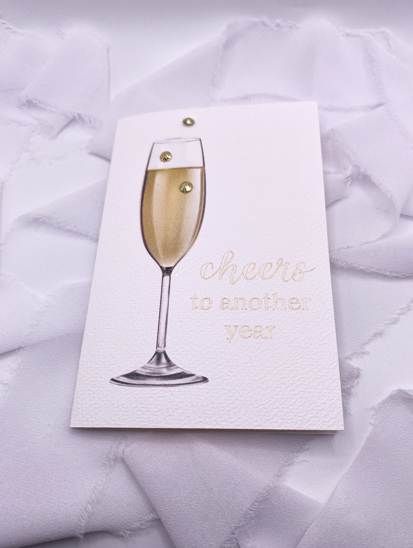 4”x6” Cheers Birthday Card